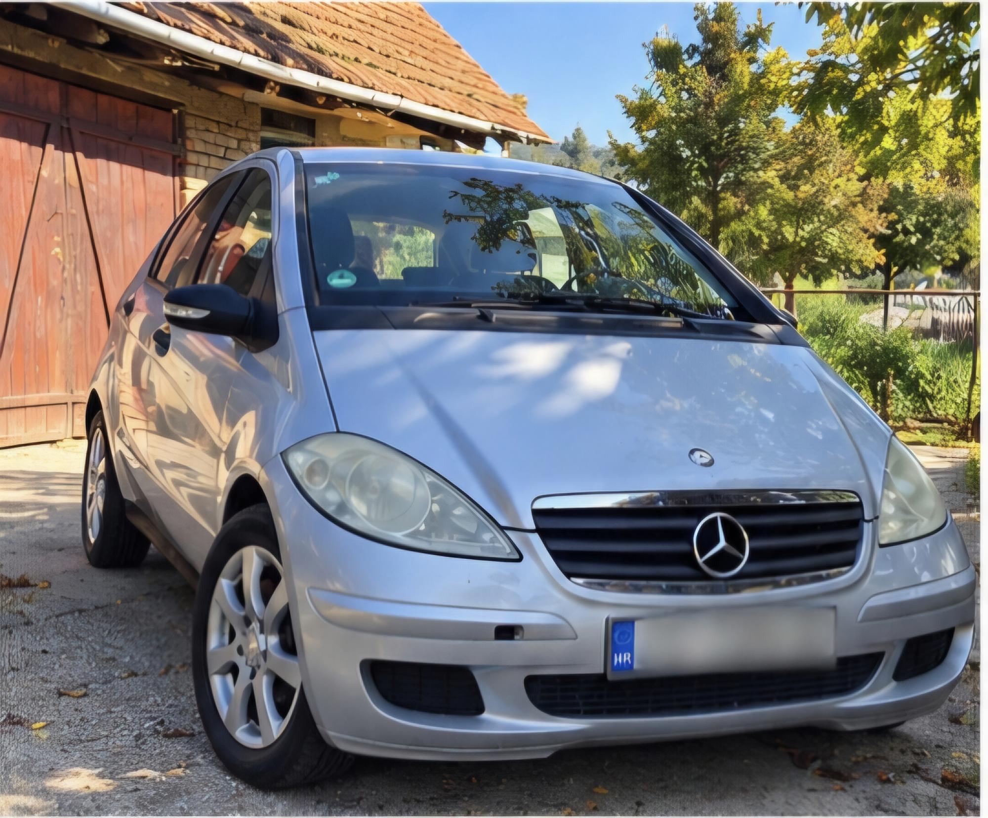 Prodajem Mercedes A klasa, kvar getribe
