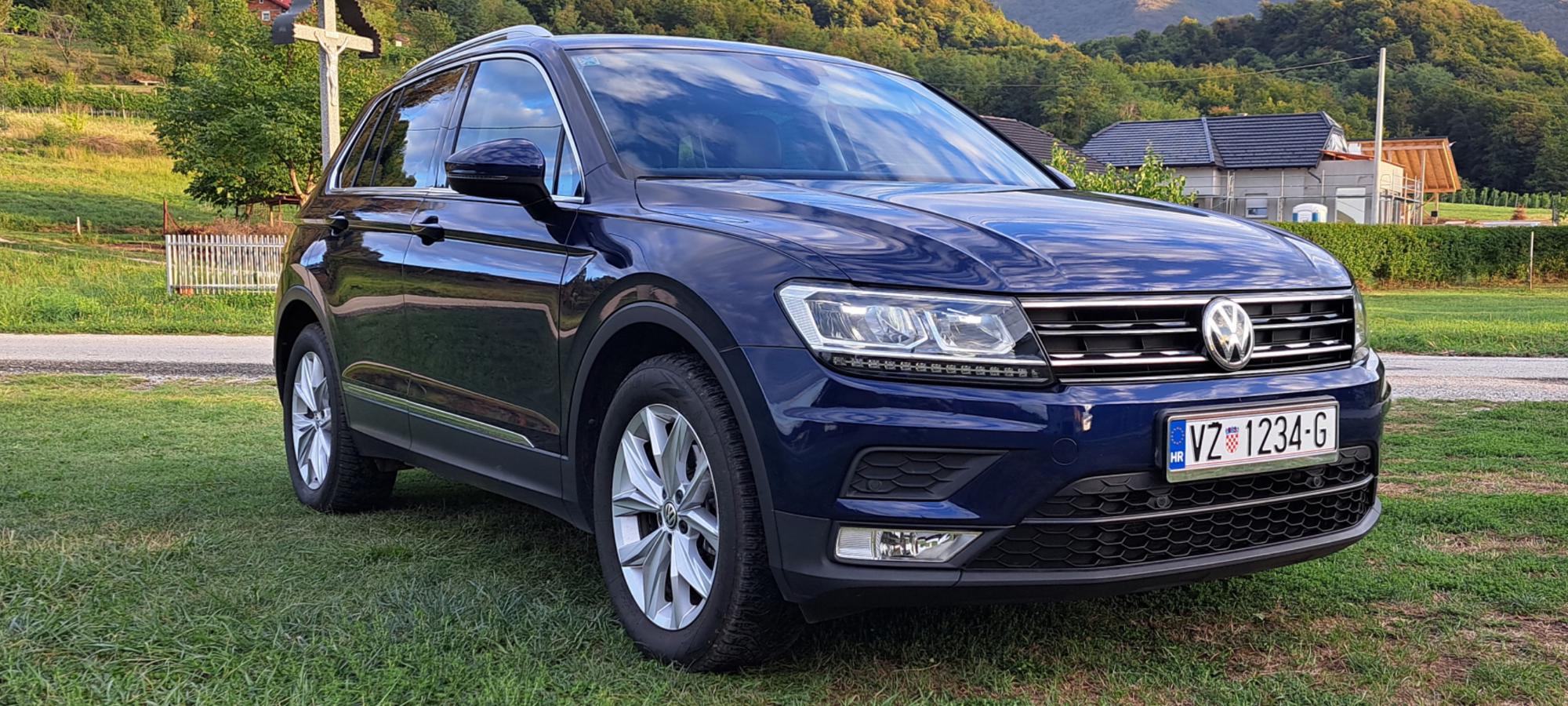 VW Tiguan  reg 04.27.