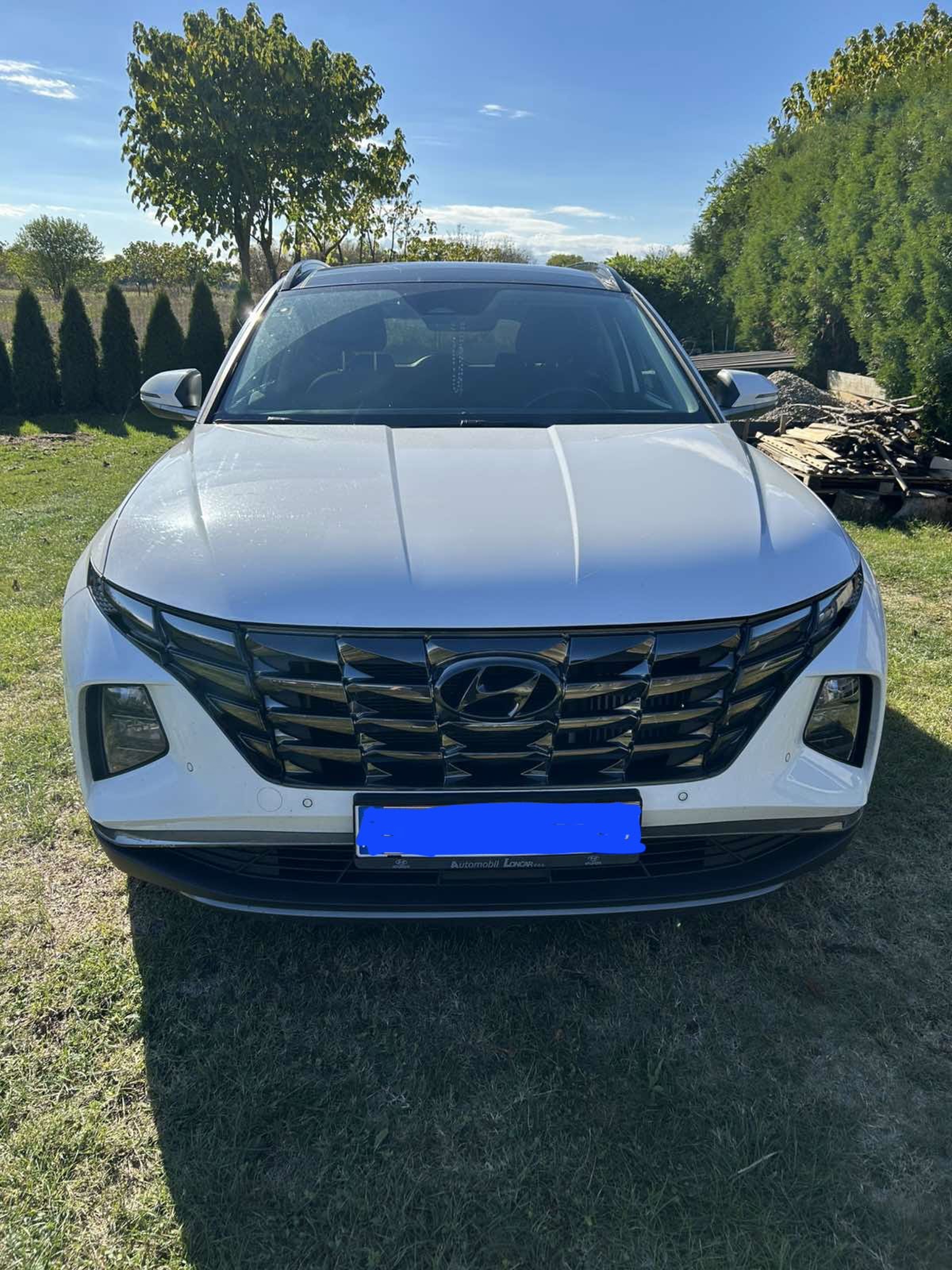 Hyundai Tucson 1.6 T-GDI 4WD automatik (132 kW/180 KS) – 2022. god, Kupljen u HR