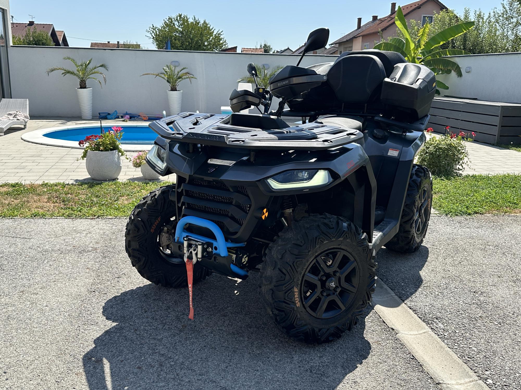 Quad Segway 