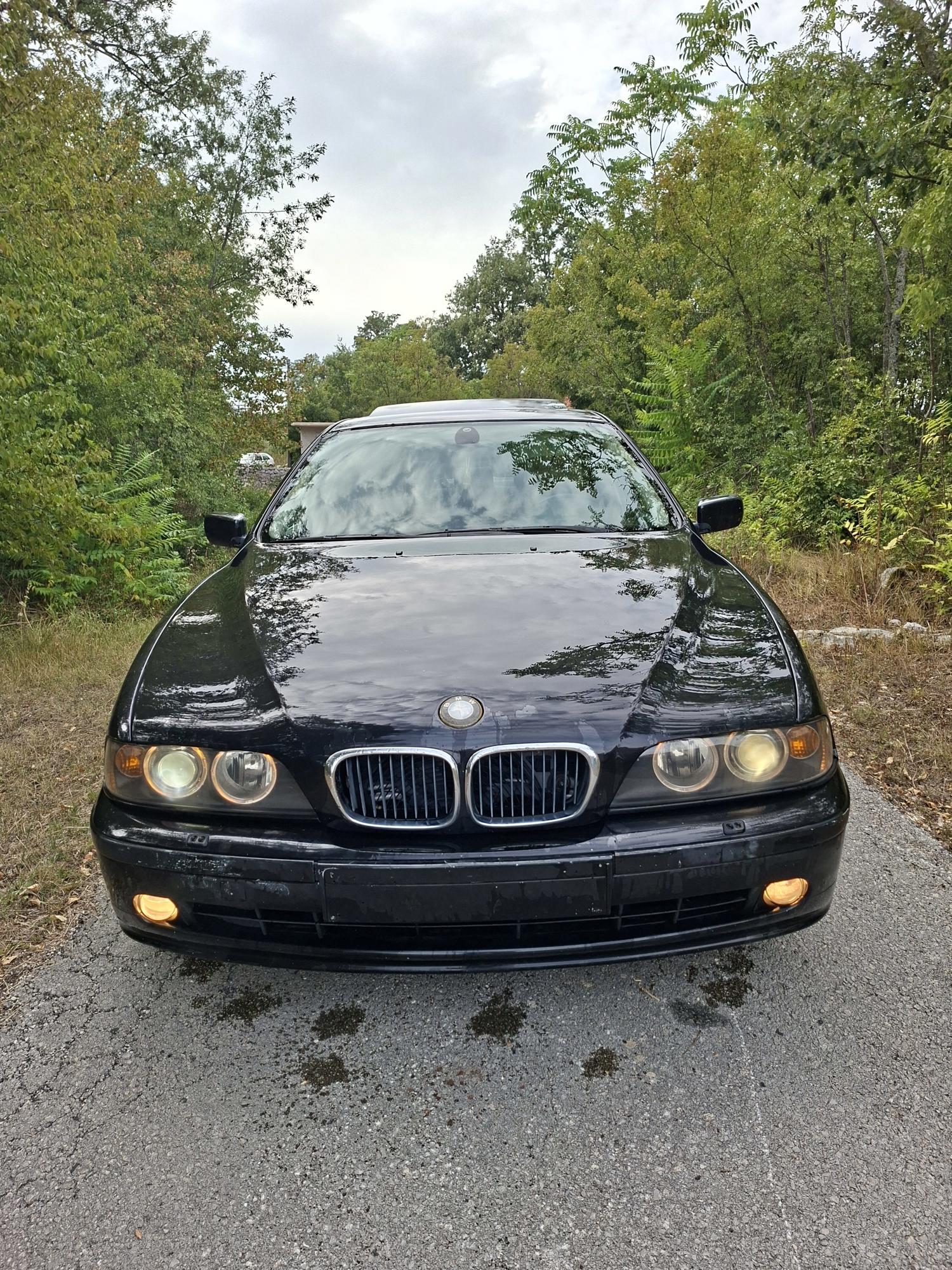 BMW 525i automatik