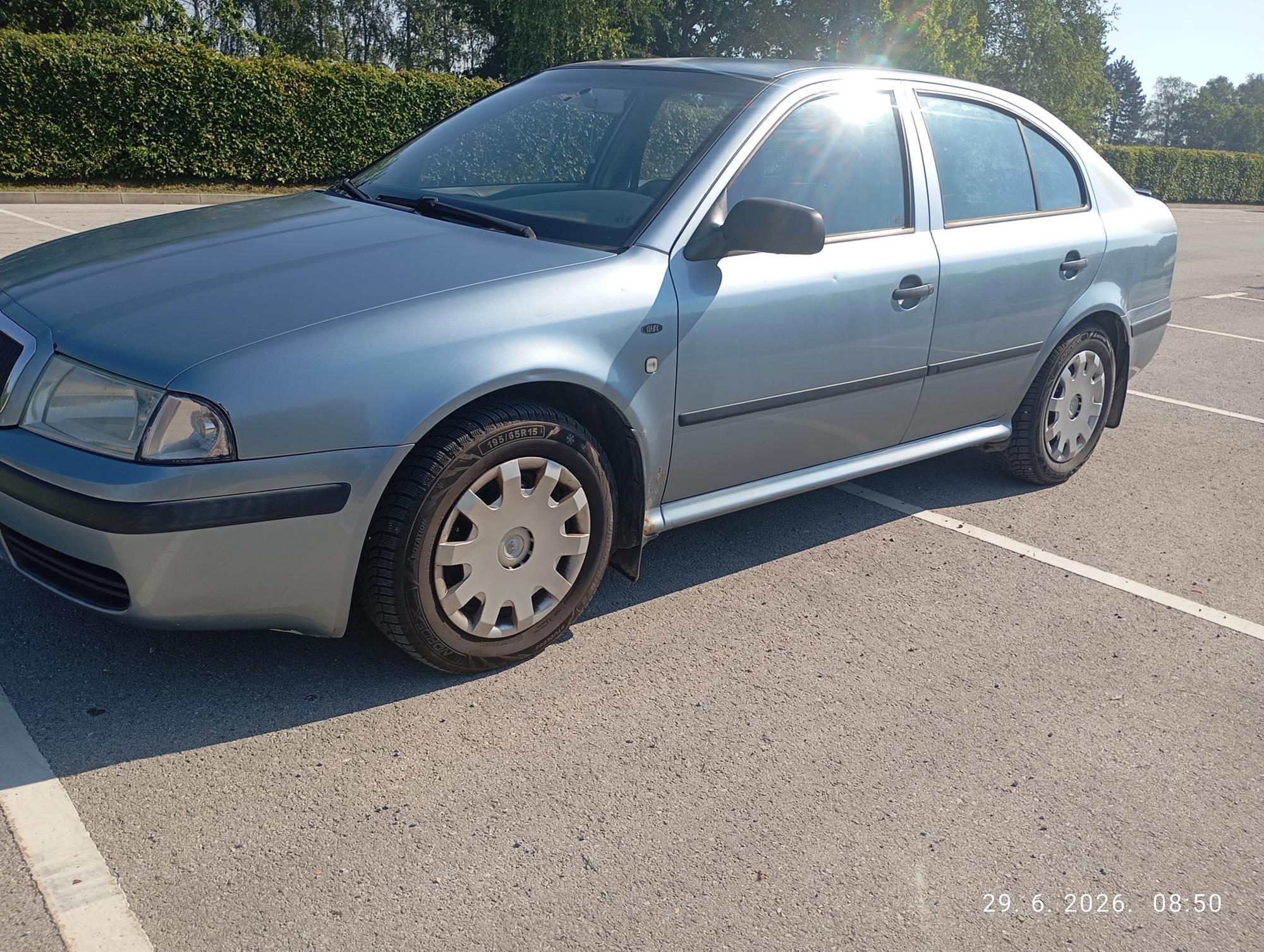 Škoda Octavia 1.9tdi kuka,klima