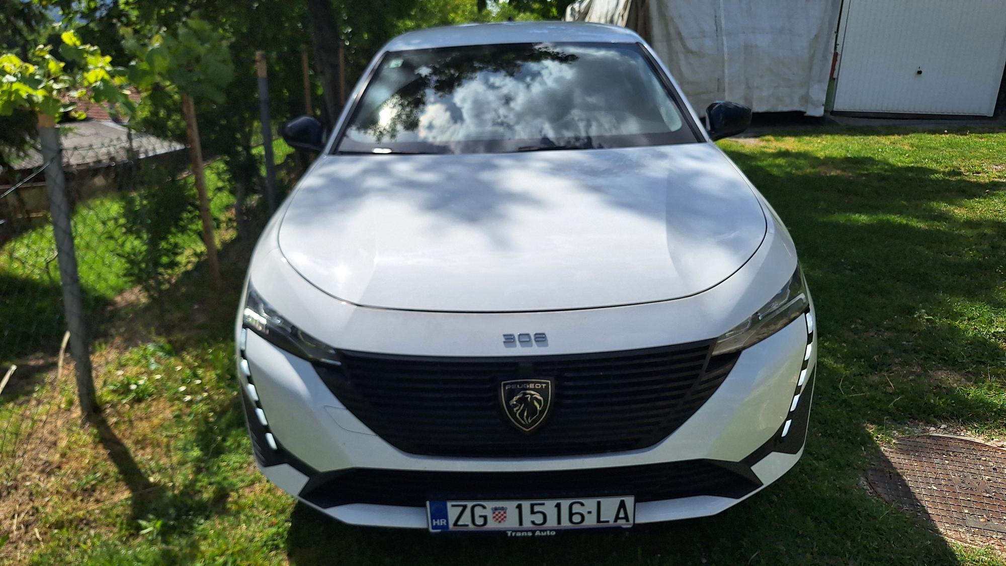 Peugeot 308 SW 2022.g. novi model