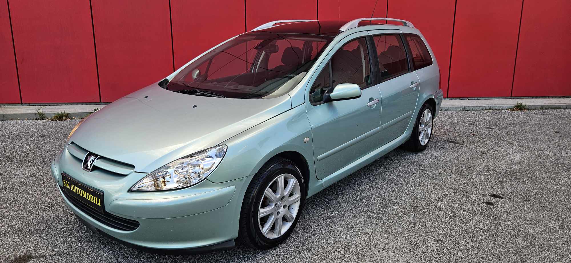 PEUGEOT 307 SW 2.0 HDI,NOVA REGA,FULL OPREMA---MOŽE ZAMJENA,KOMBINACIJE RATE---