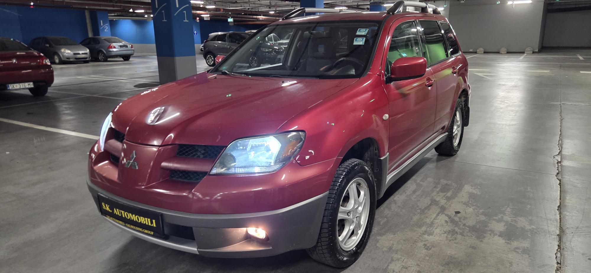 Mitsubishi Outlander 2.0+PLIN,4x4,NOVA REGA,FULL OPREMA---MOŽE ZAMJENA,KOMBINACIJE,RATE . . .