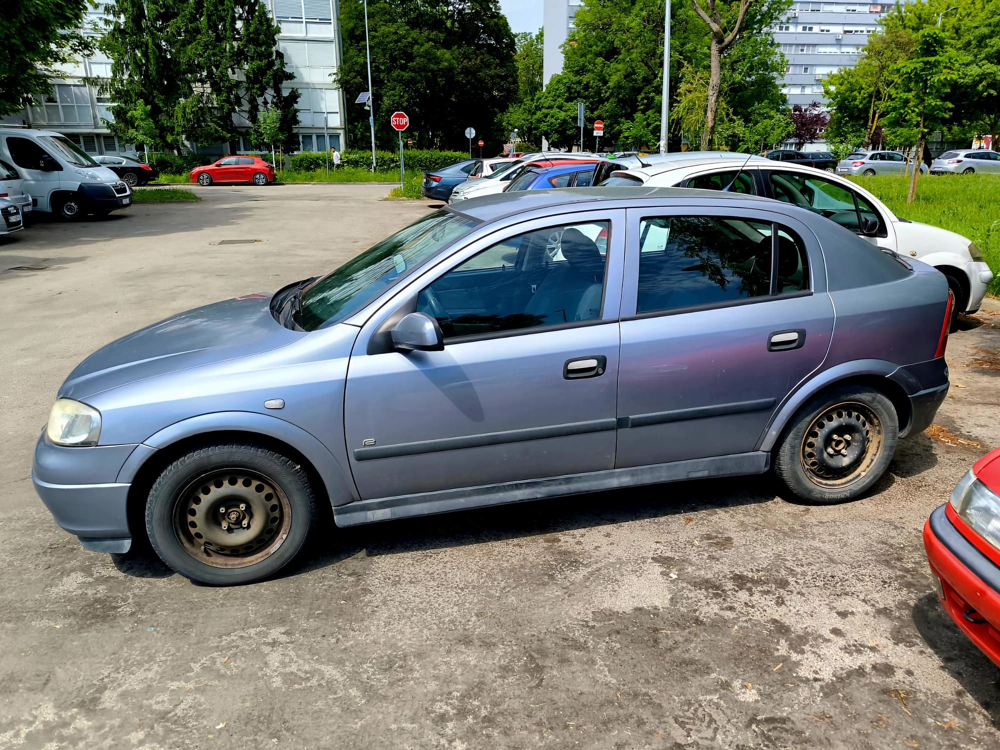 OPEL ASTRA 1.4i TWINPORT