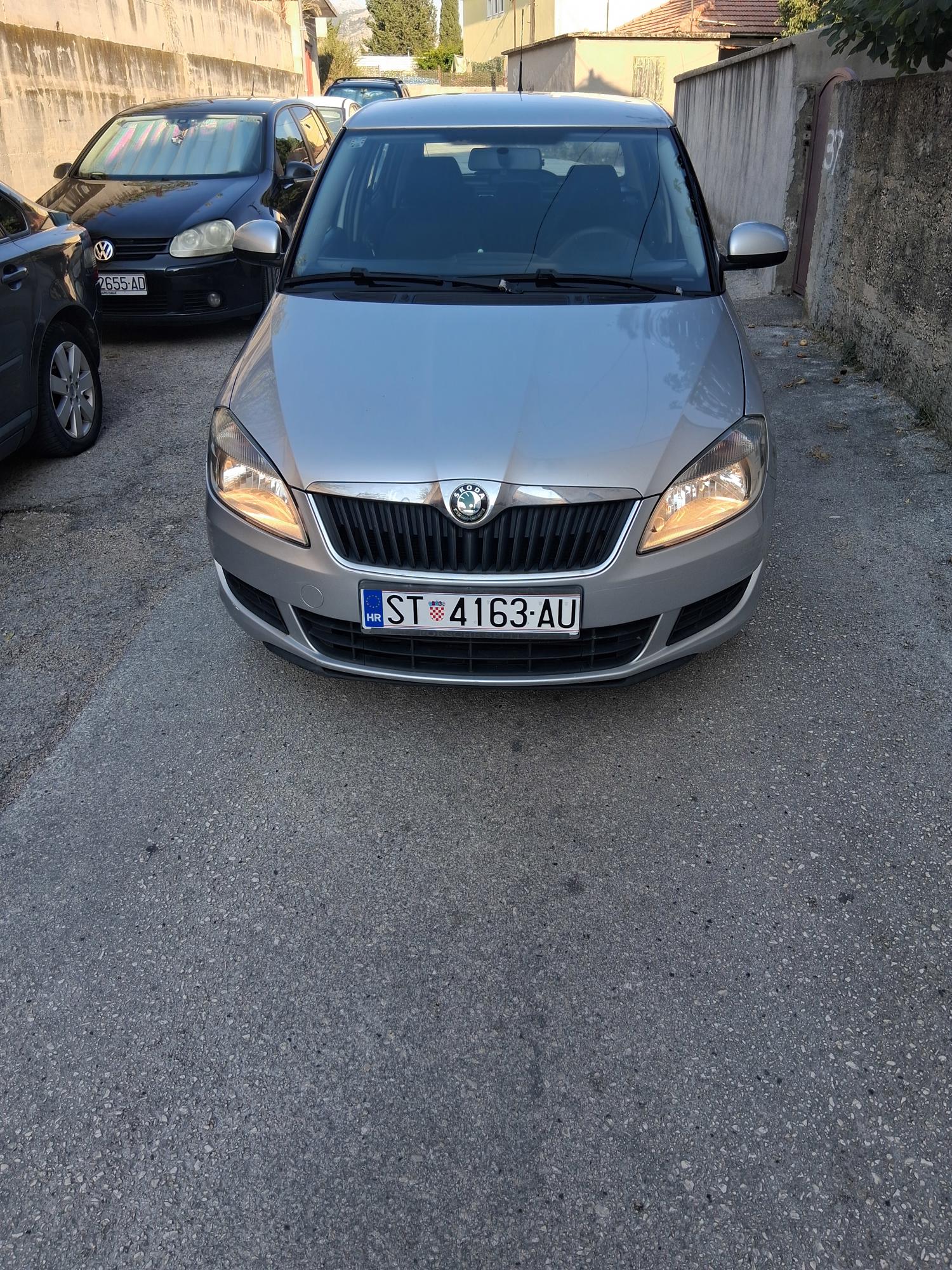 ŠKODA FABIA 1.6TDI 