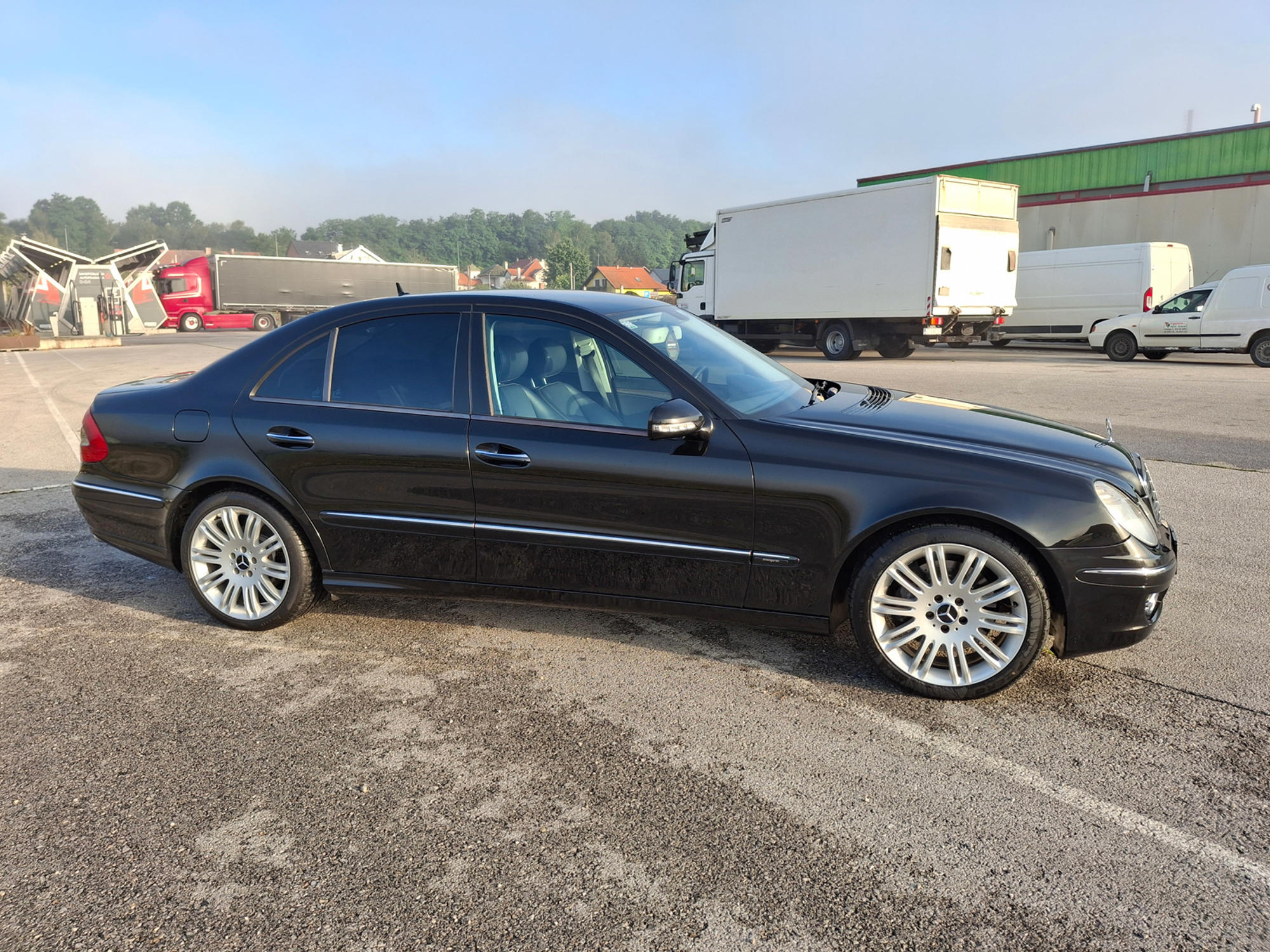 Mercedes E 280cdi sport