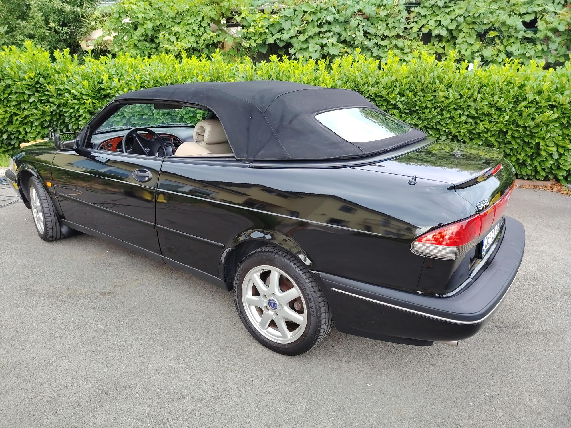 Saab 900 1997. god, 2.0 benzin. 