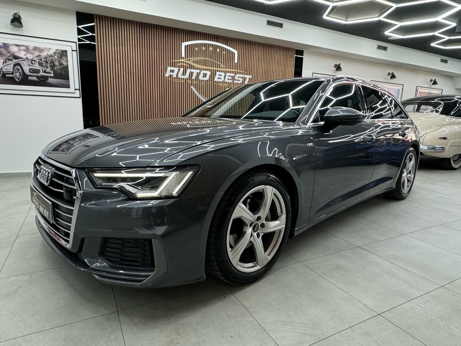 Audi A6 Avant S-line 40 TDI