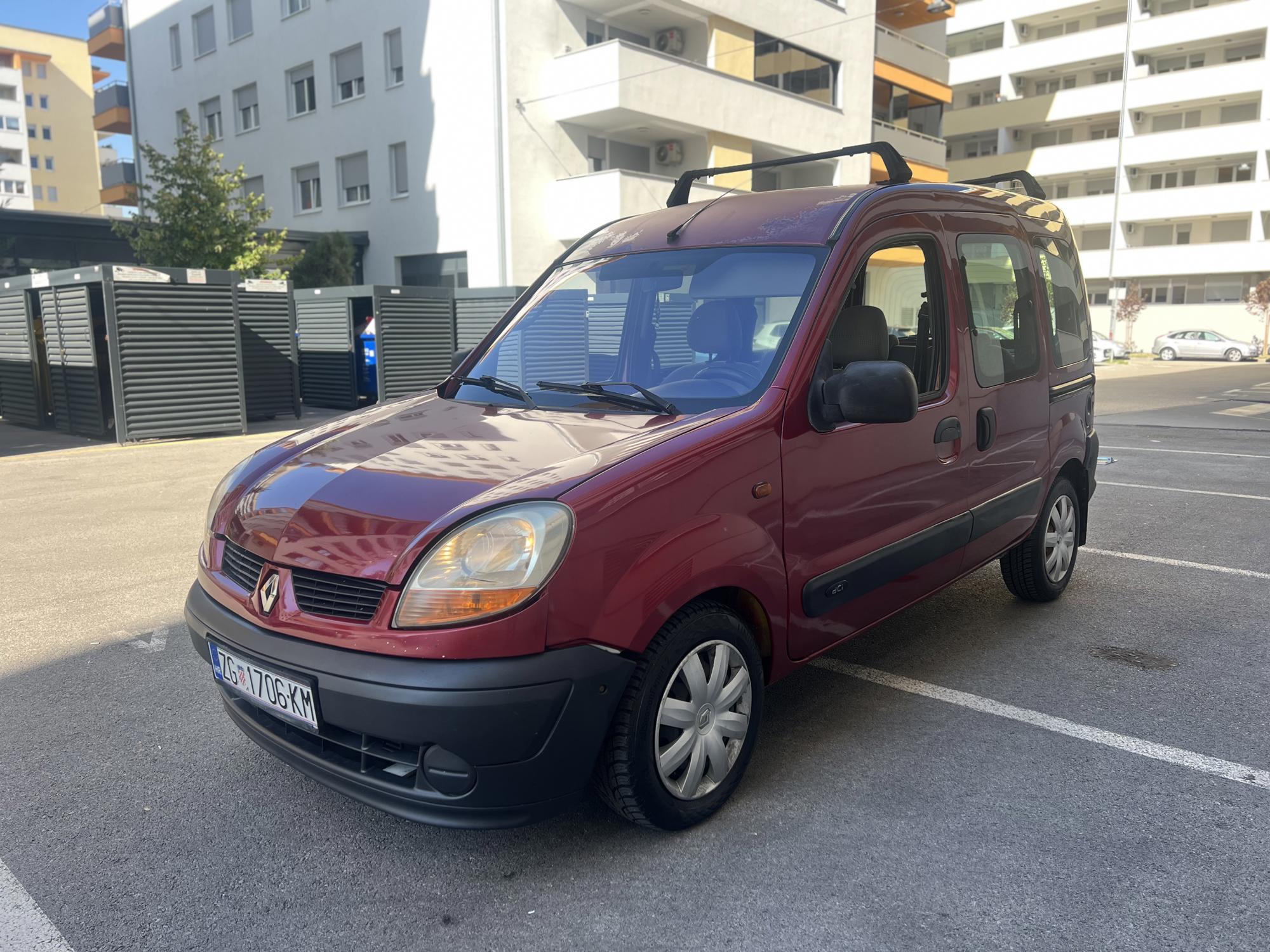 RENAULT KANGO 1.5 DCi 2005