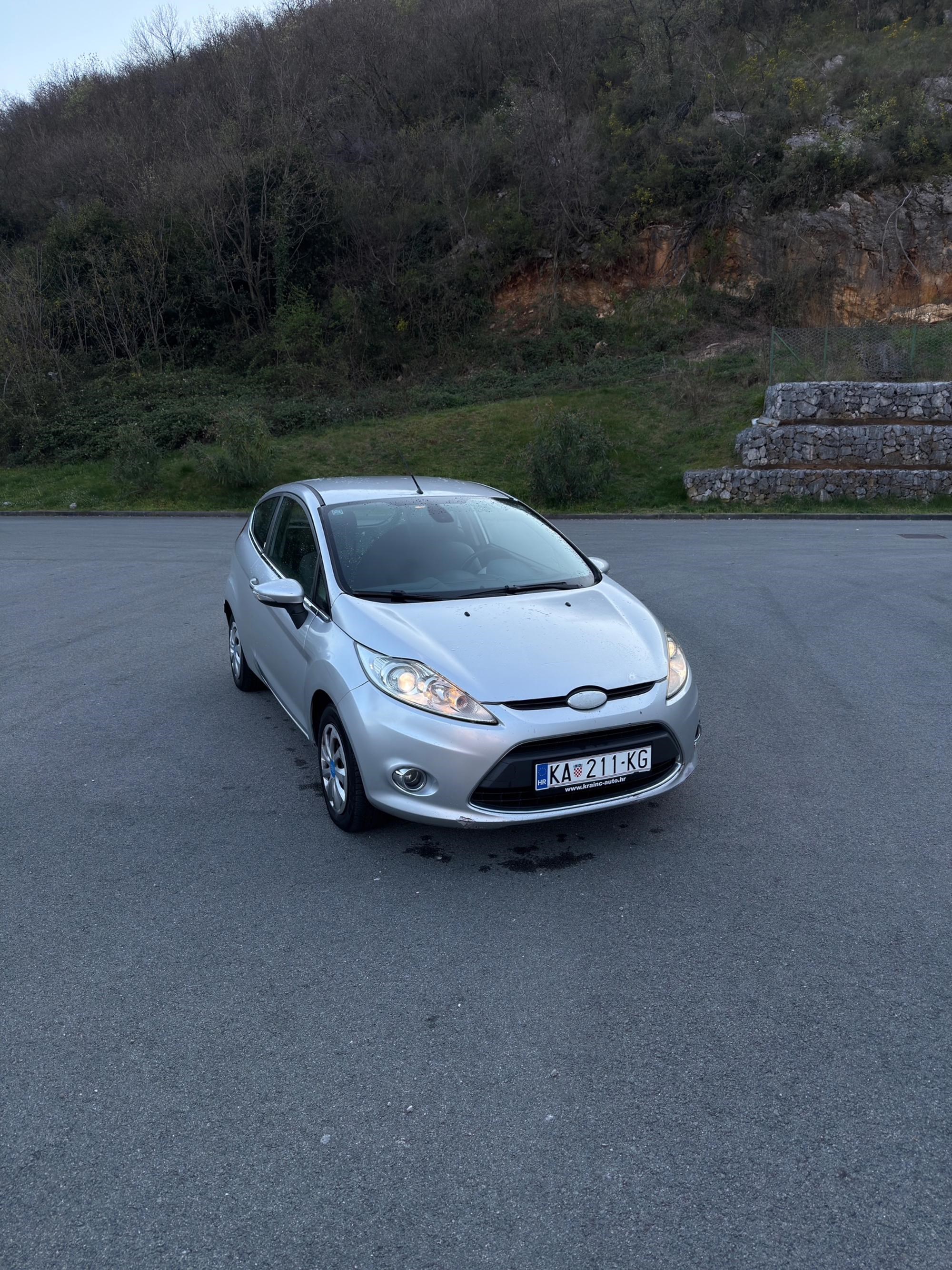 Ford Fiesta 1.4 tdci GHIA