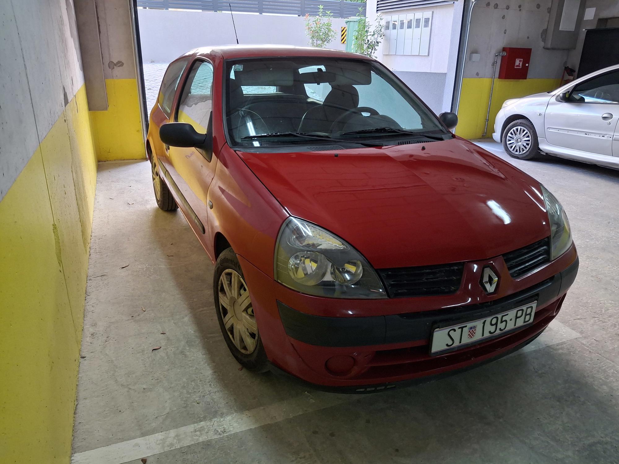 Renault Clio 1,2 8v, reg.