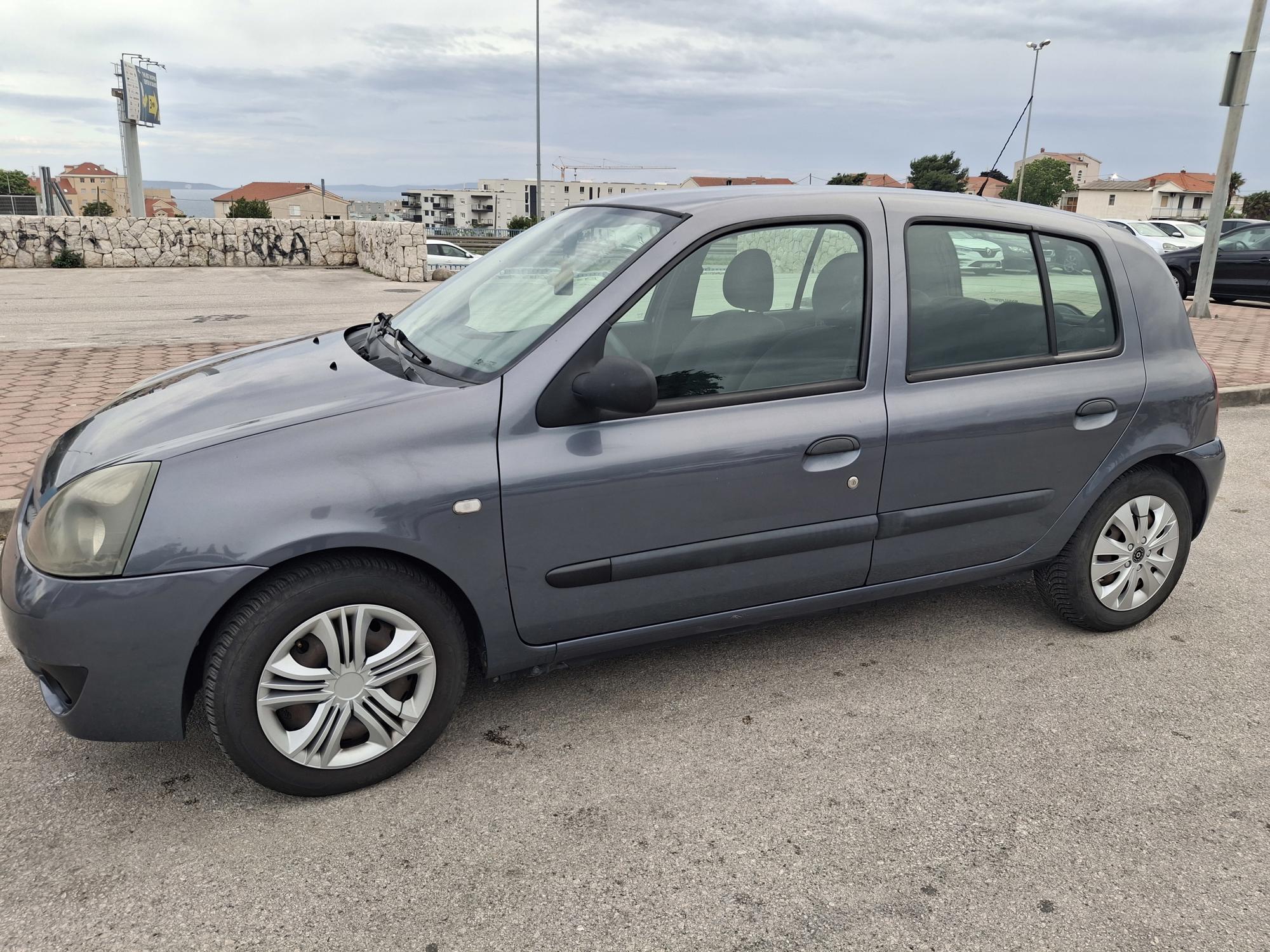 RENAULT  CLIO 1,2, ALIZE, GOD. 2006, REG, KLIMA.....