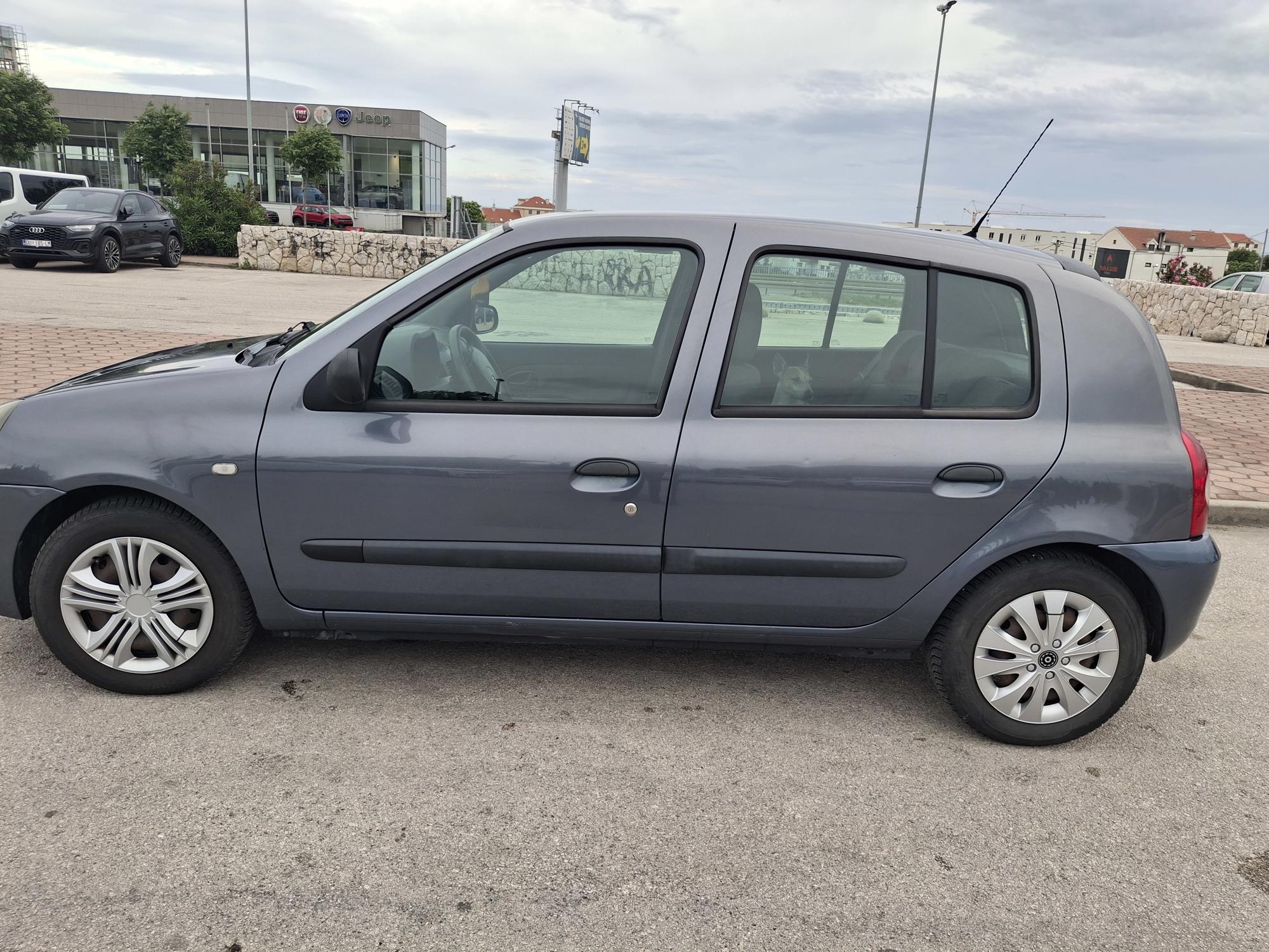 Renault Clio Storia 1,2 8 v,  god. 2006, , reg, 