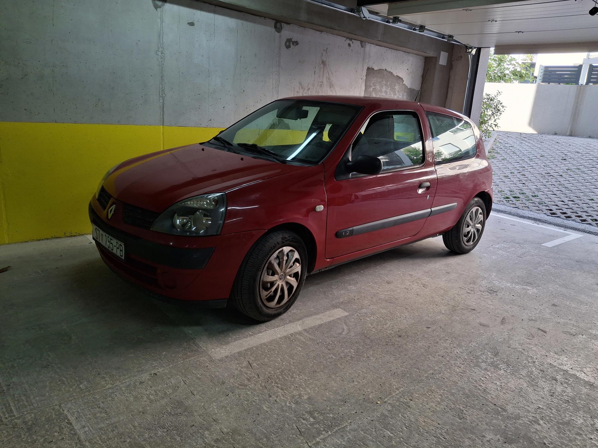 Renault Clio 1,2. G. 2005, reg