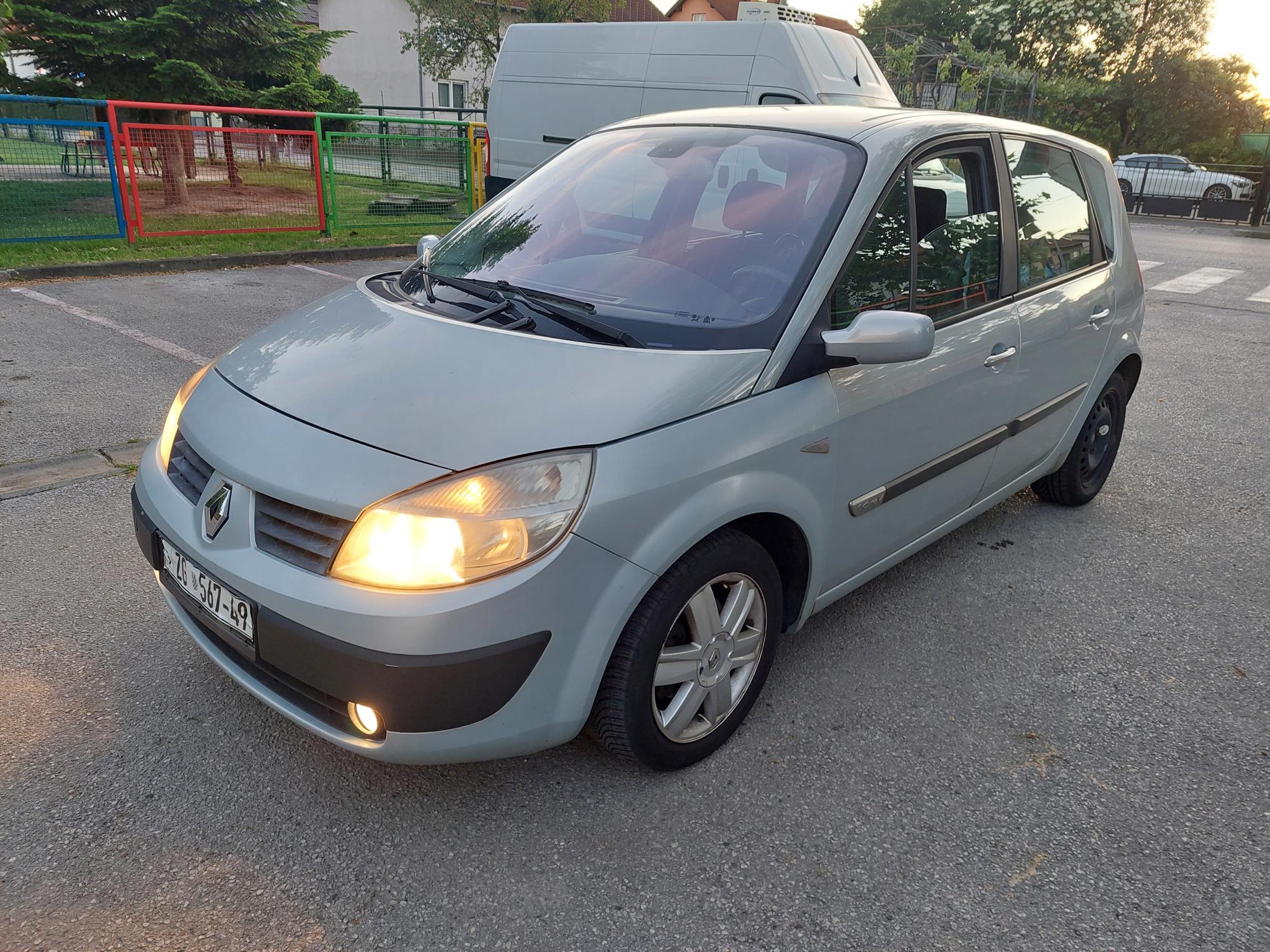 Renault scenic 1.6 16v