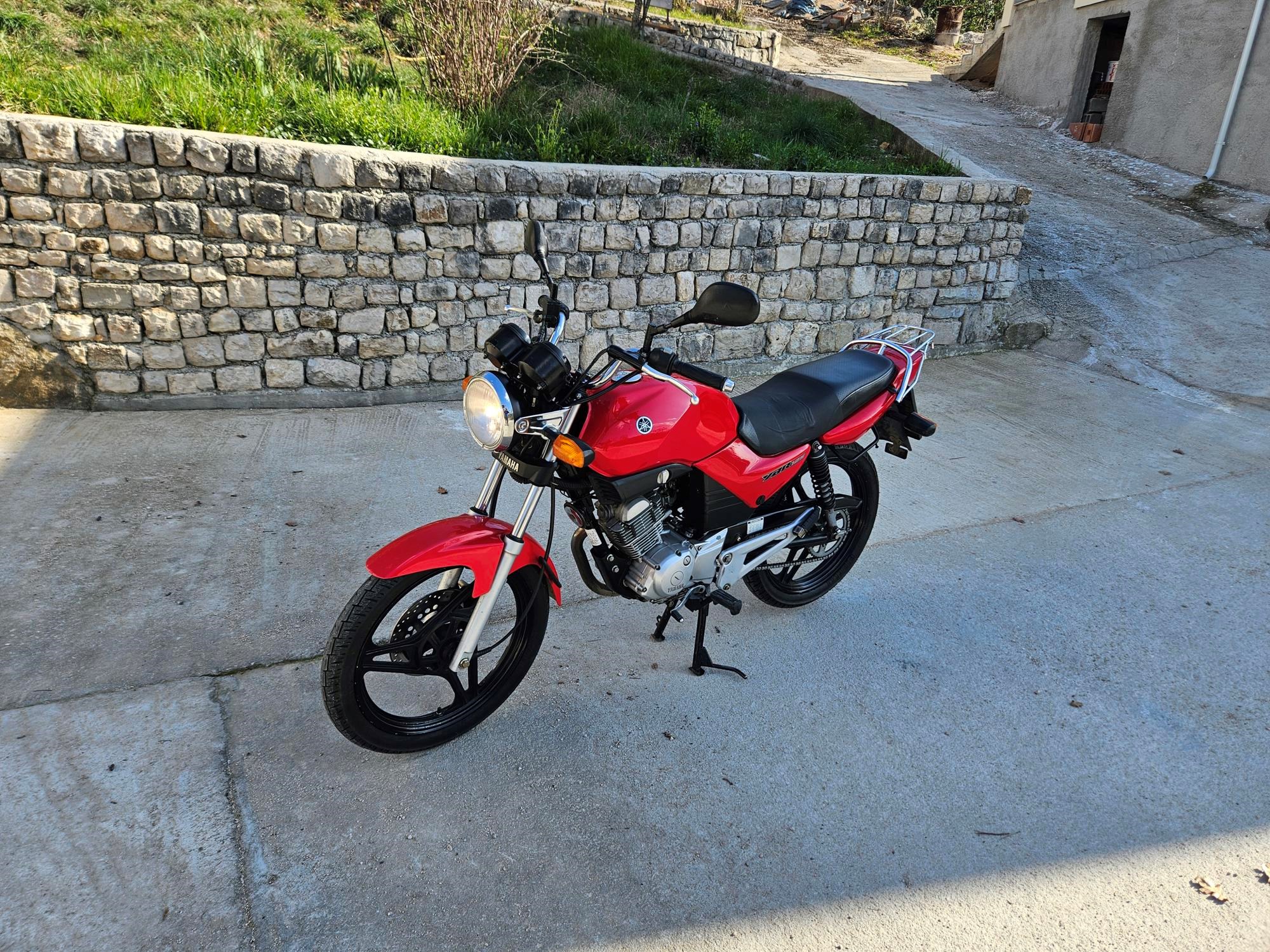 Yamaha ybr 125 prvi vlasnik