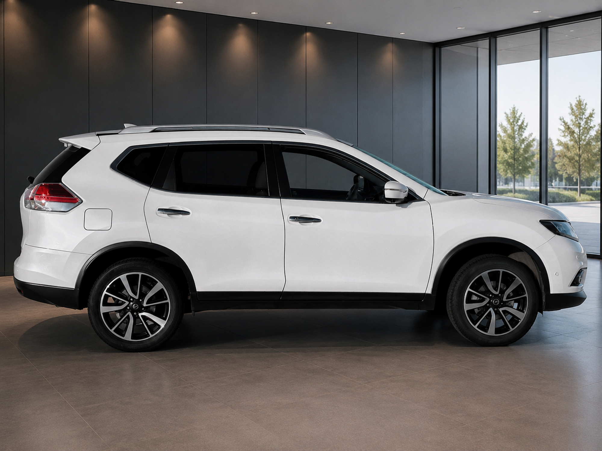 Nissan X-Trail, Tekna, 2016, 1.6 dCi, 130 ks, full, reg 08/2027, 172000 km