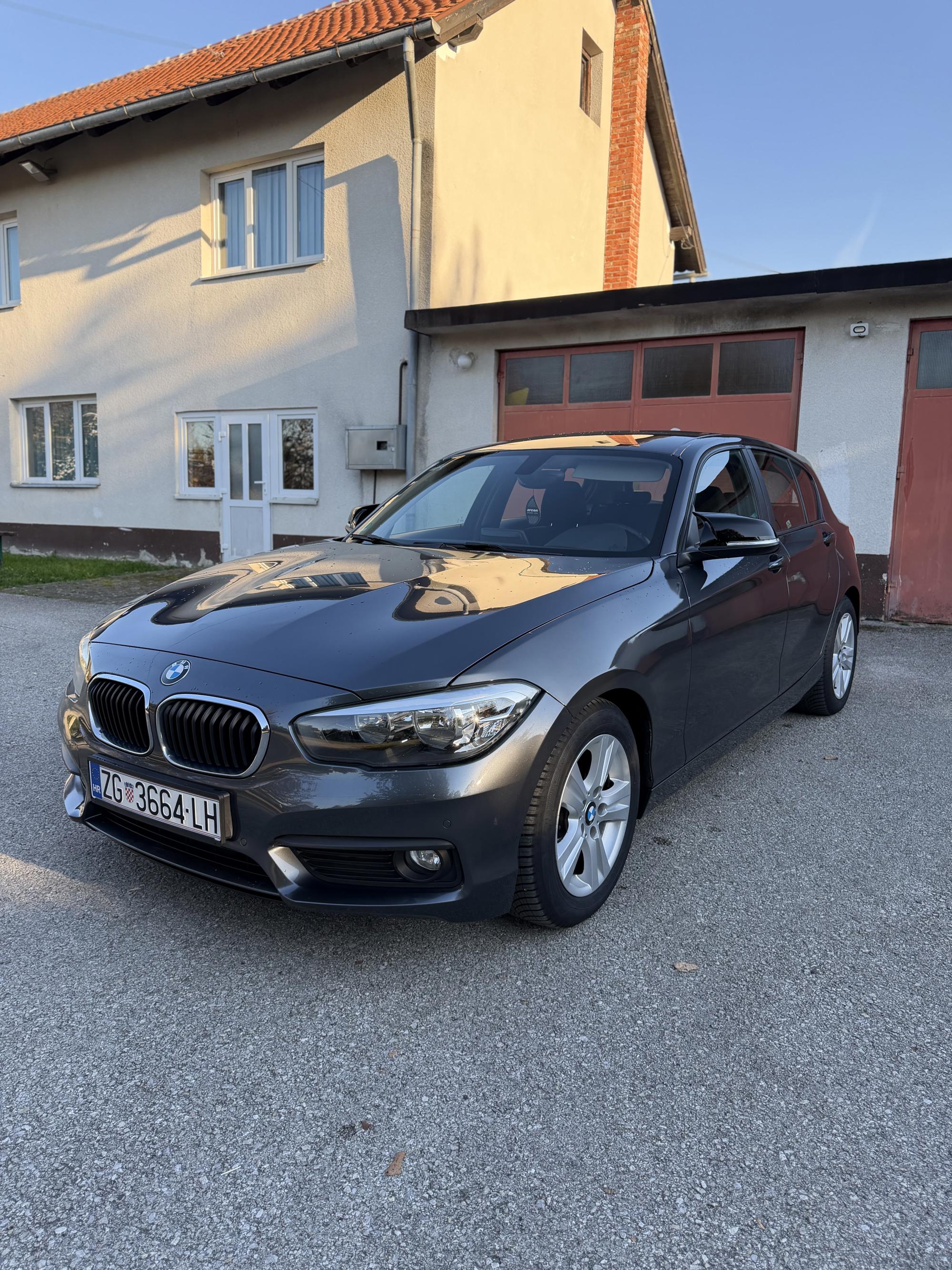 BMW F20 116D LCI