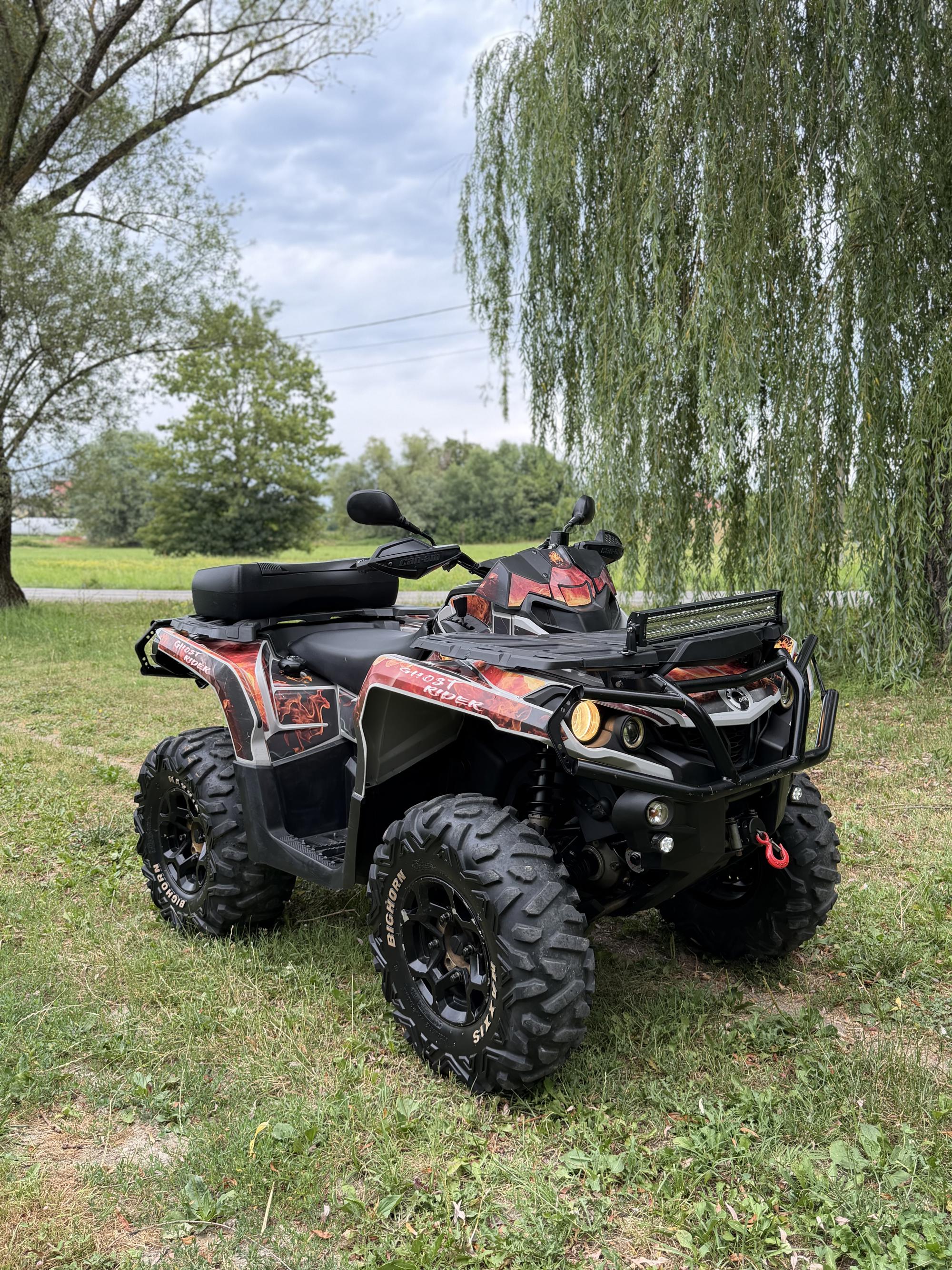 CAN AM OUTLANDER 650