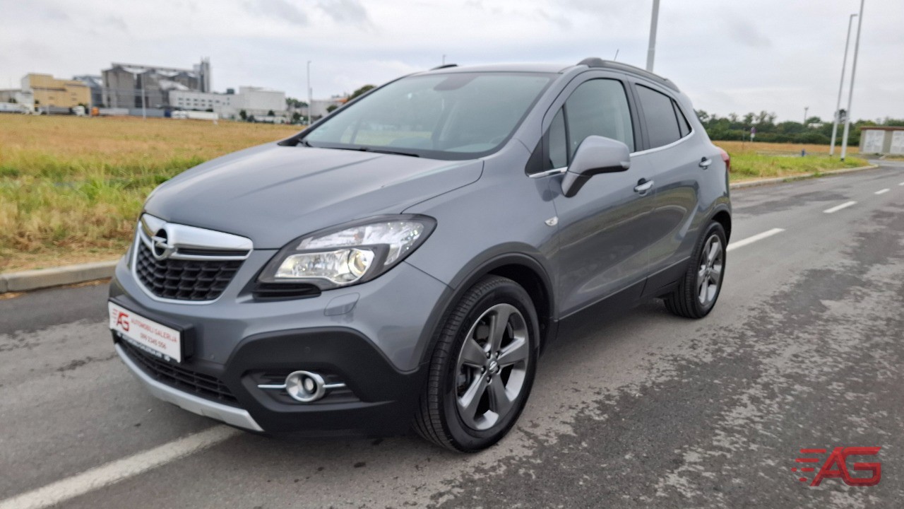 Opel Mokka 1.7 CDTI | Automatik | kamera | koža | kuka | servisna knjiga