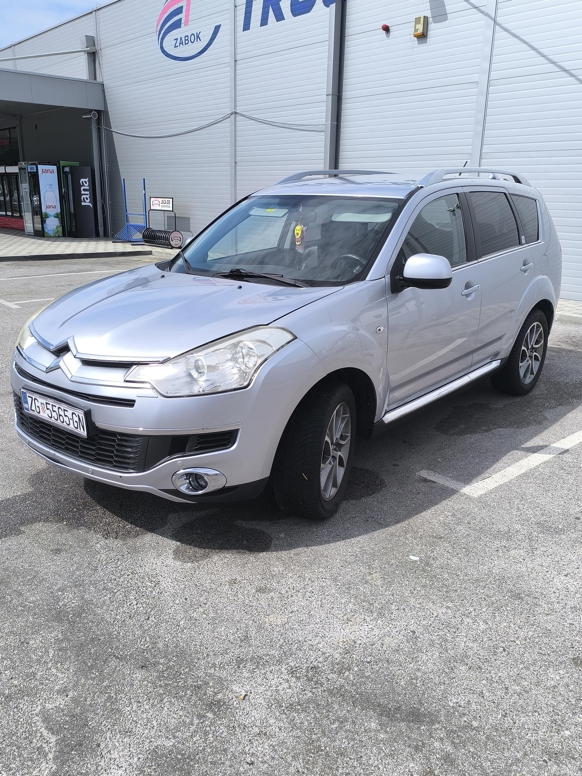 Citroen c crosser 