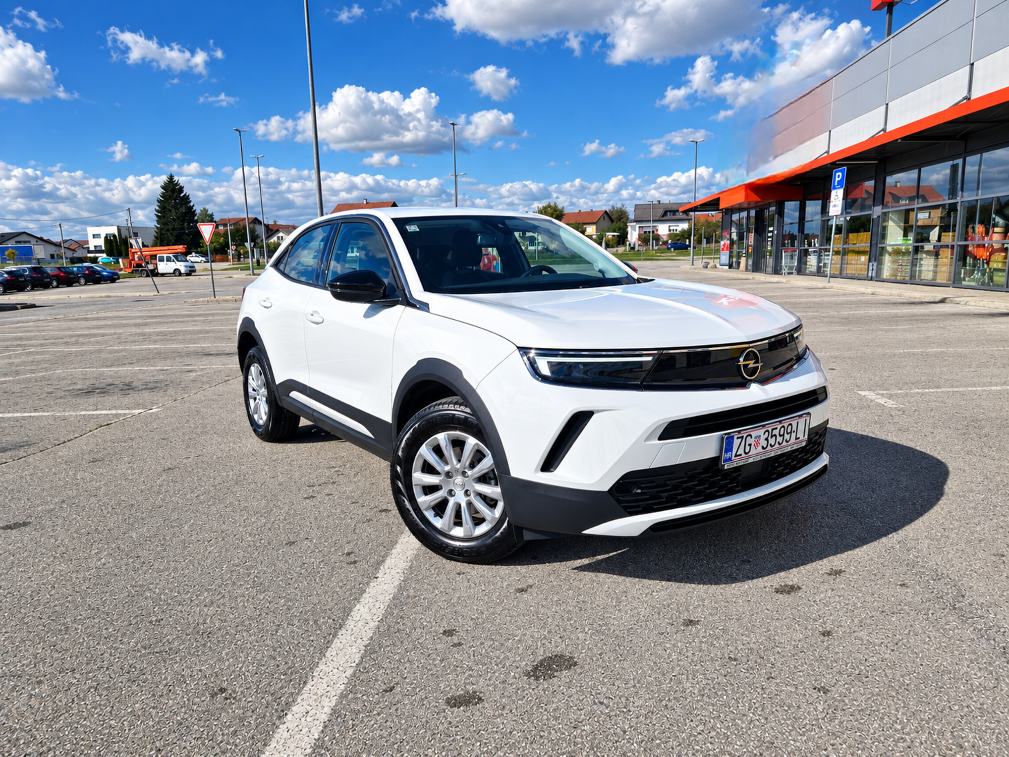 Opel Mokka 1,5 D 2022 GODINA, 46.000 KM, KAMERA, RADAR, NOVO●●●