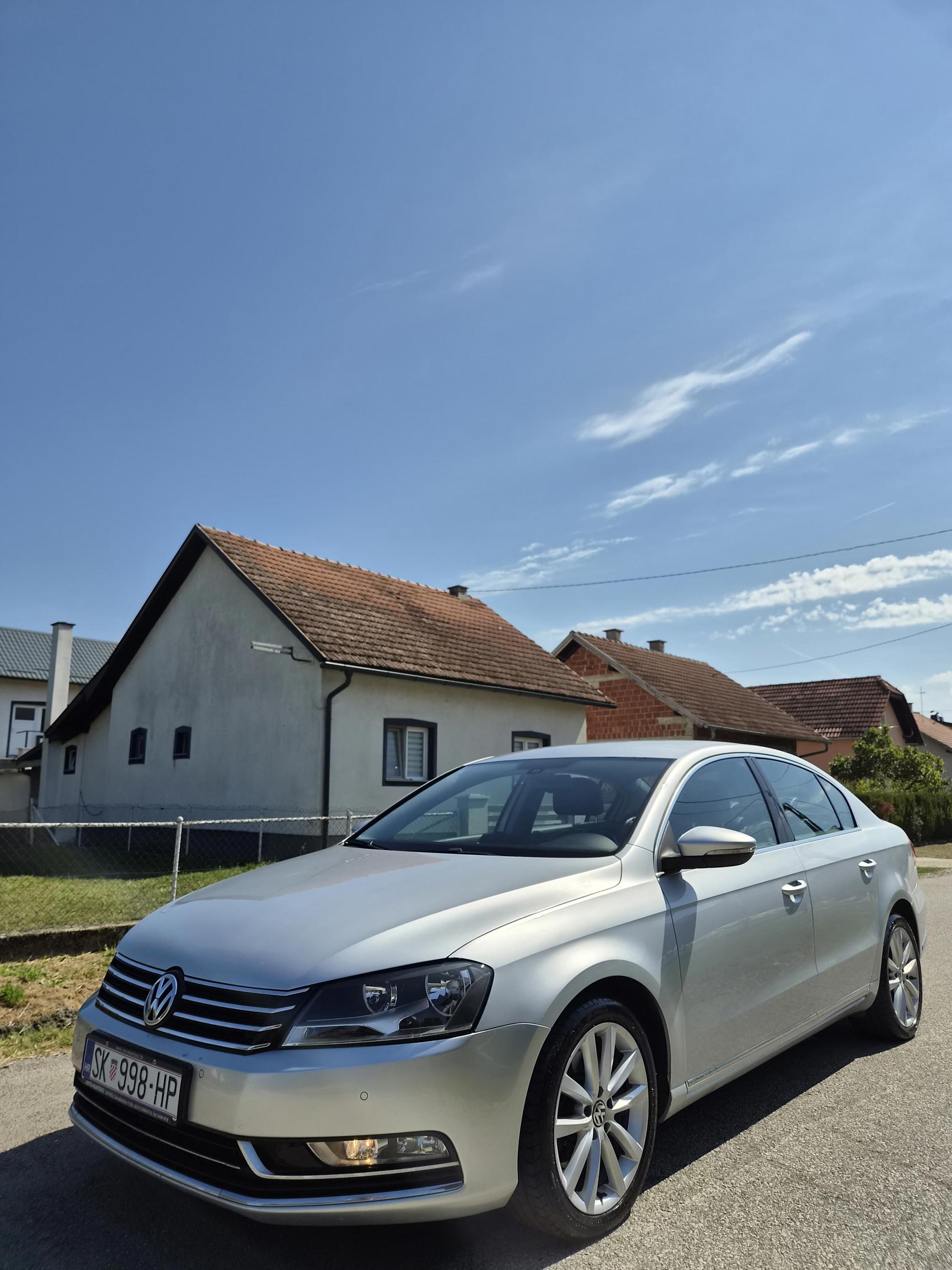 VW Passat | 2,0 TDI BMT | DSG | HIGH LINE | TOP EXTRA |