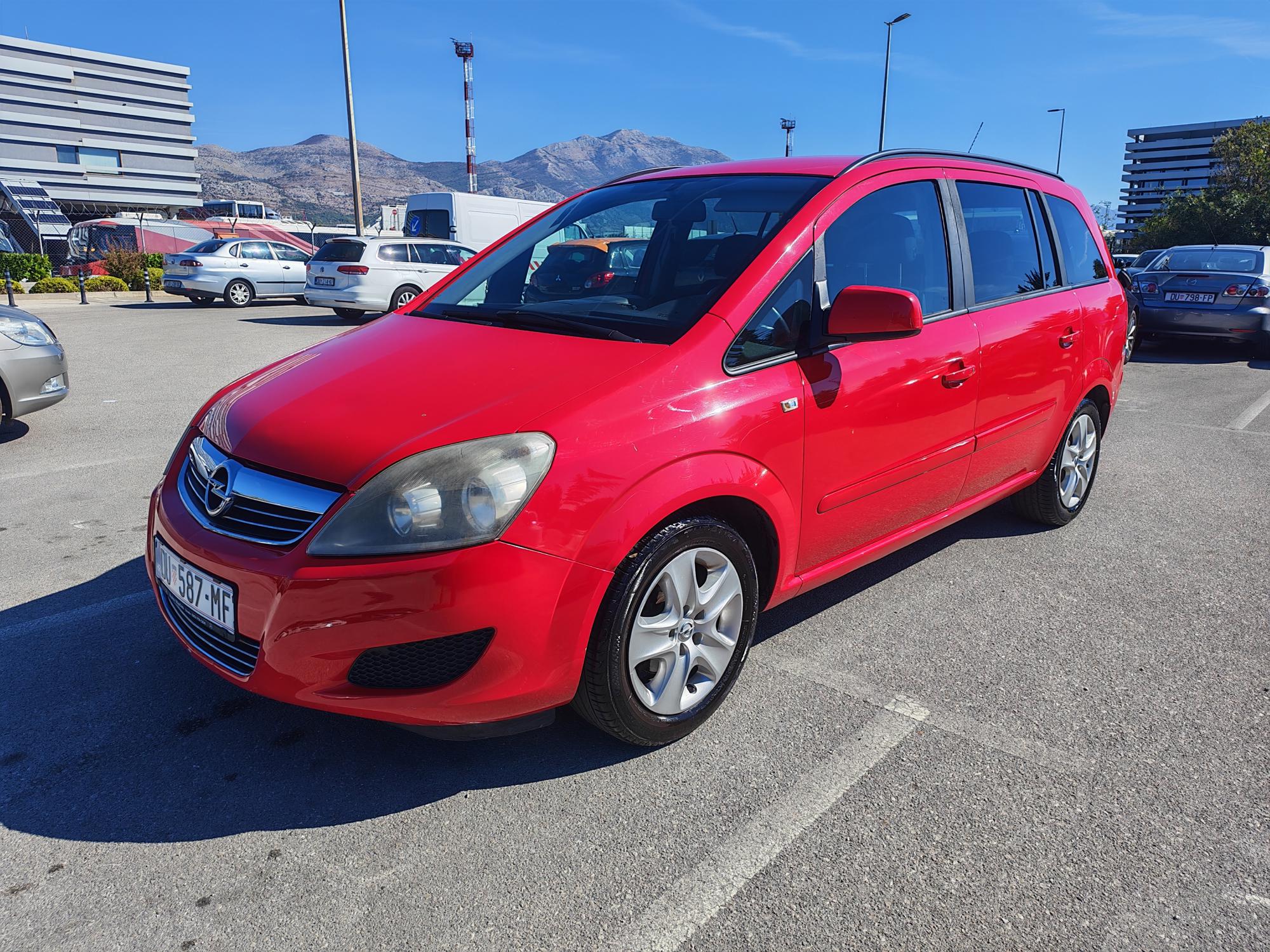 Opel Zafira 5+2 