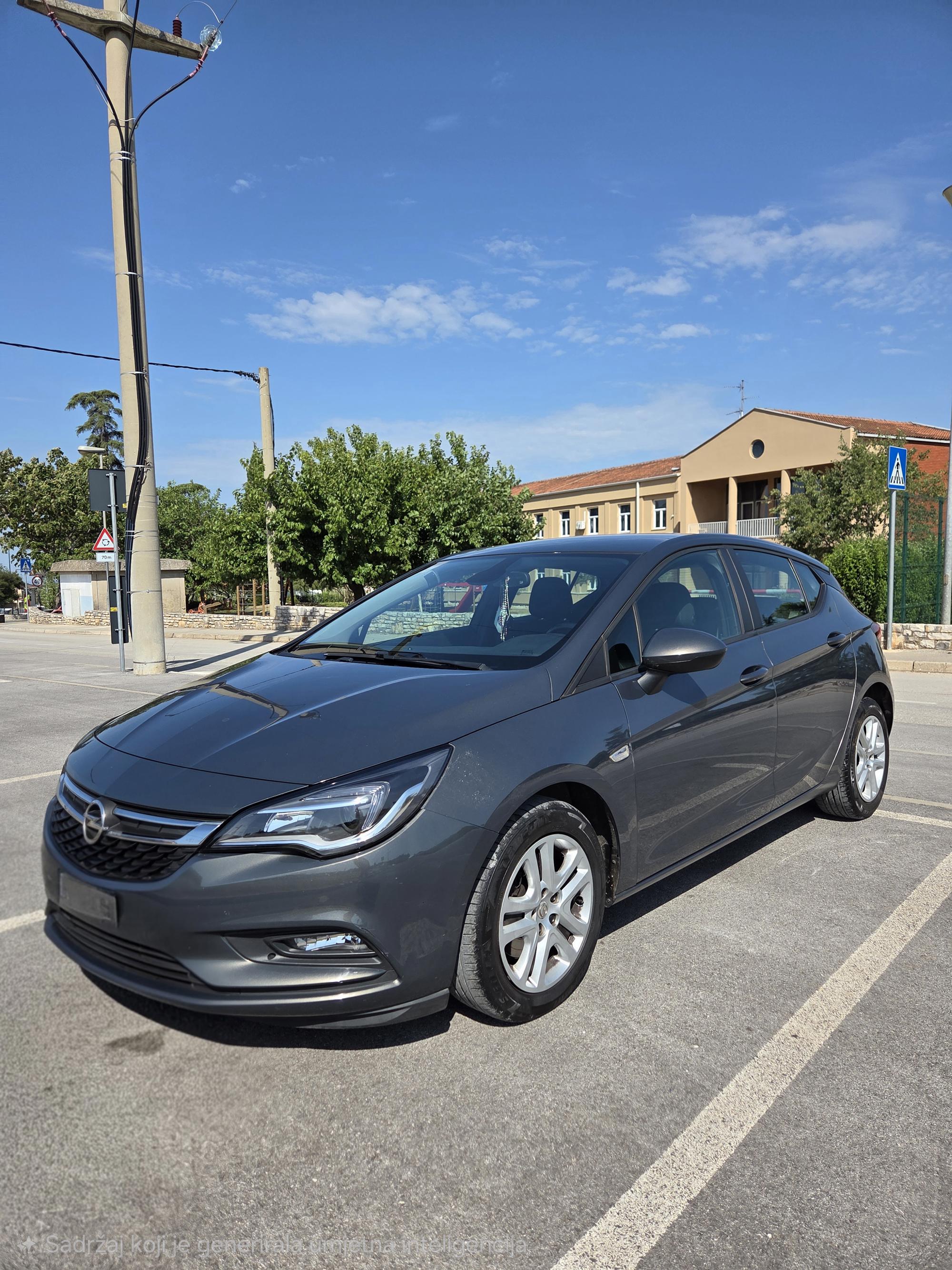 Opel Astra 1,6 CDTI 