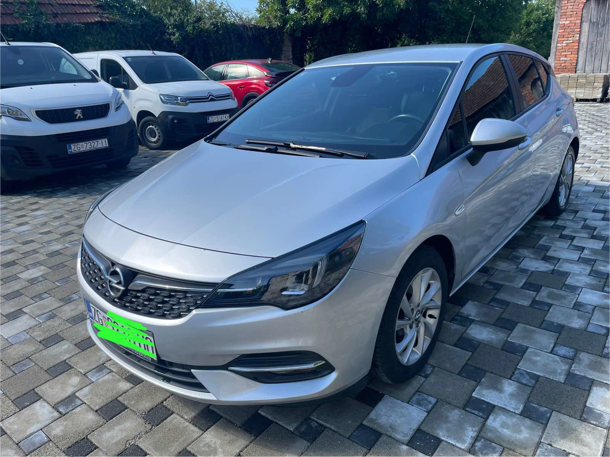 OPEL ASTRA 1.5 CDTI EURO 6  90KW 2020 G.
