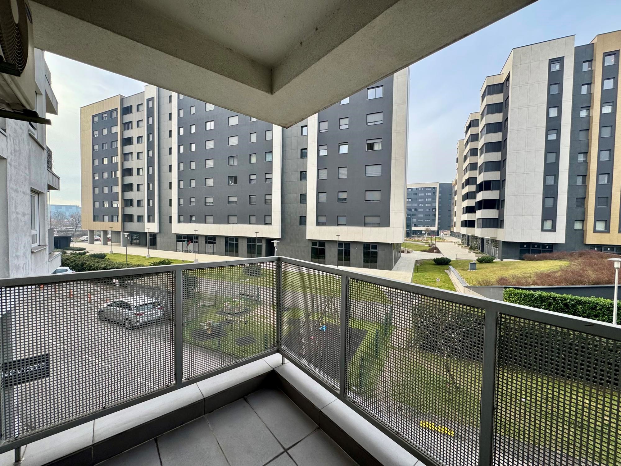 Dvosoban stan 43 m² + GPM | 1. kat | Darwinova | Novija gradnja 2013. (prodaja)