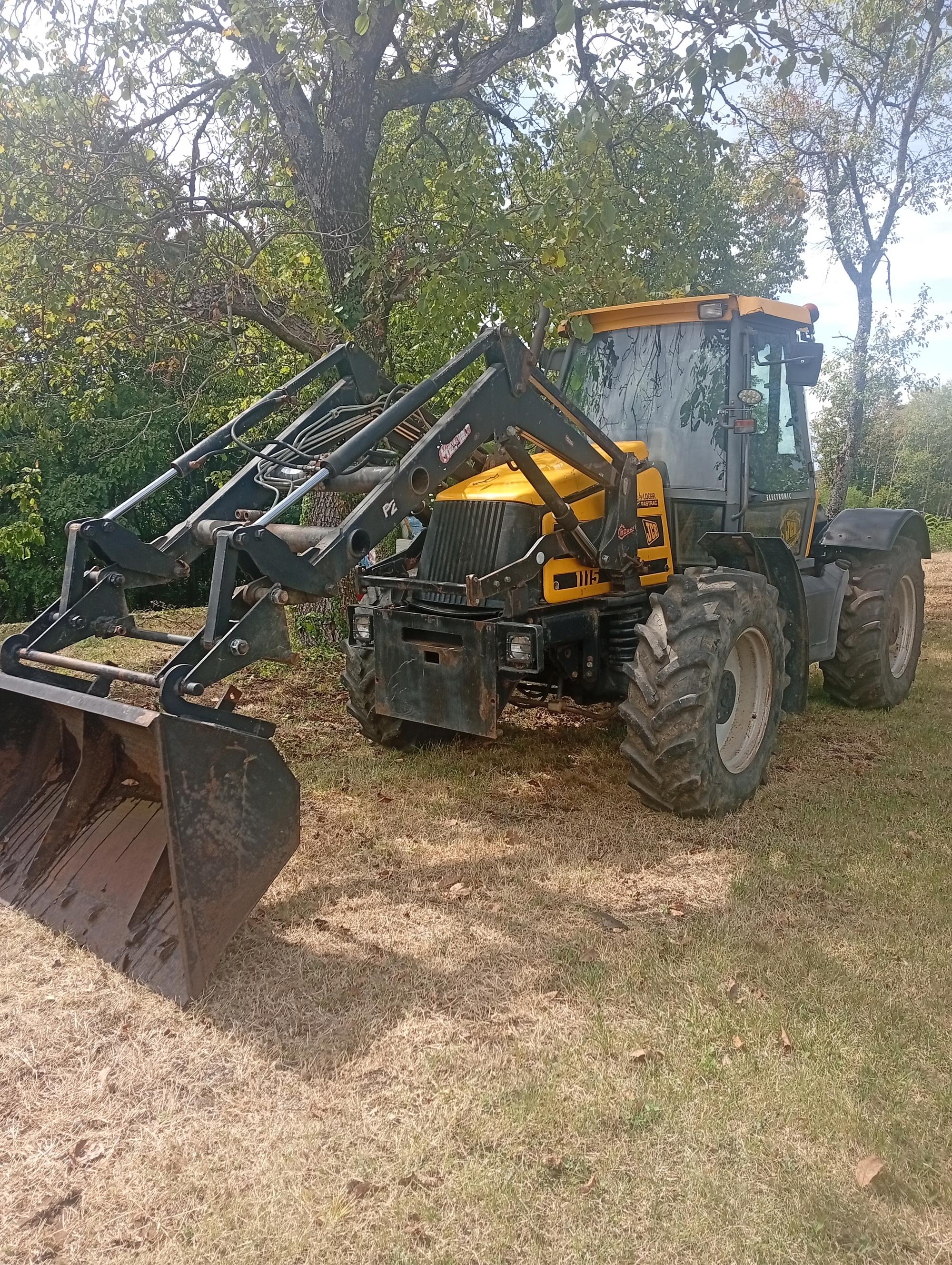 JCB Fastrac 1115