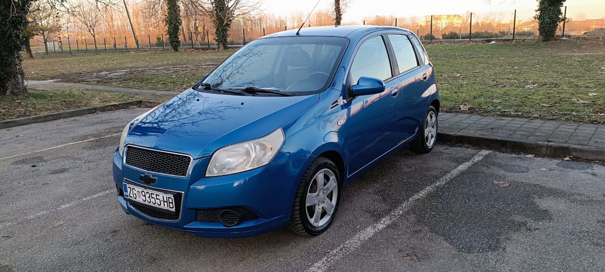 Chevrolet Aveo 1,2, 2009