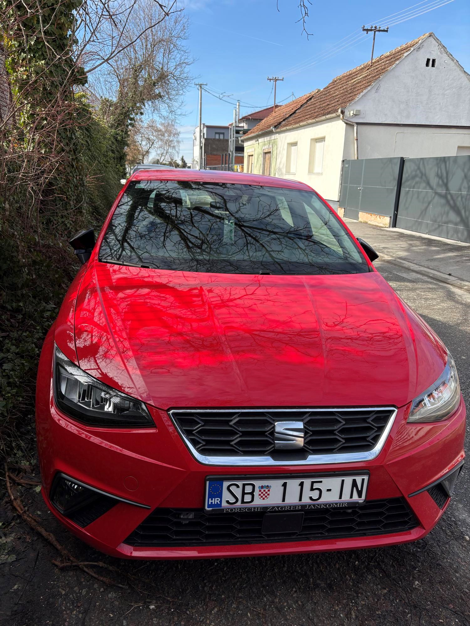 Seat ibiza FR 1.0 TSI 2023