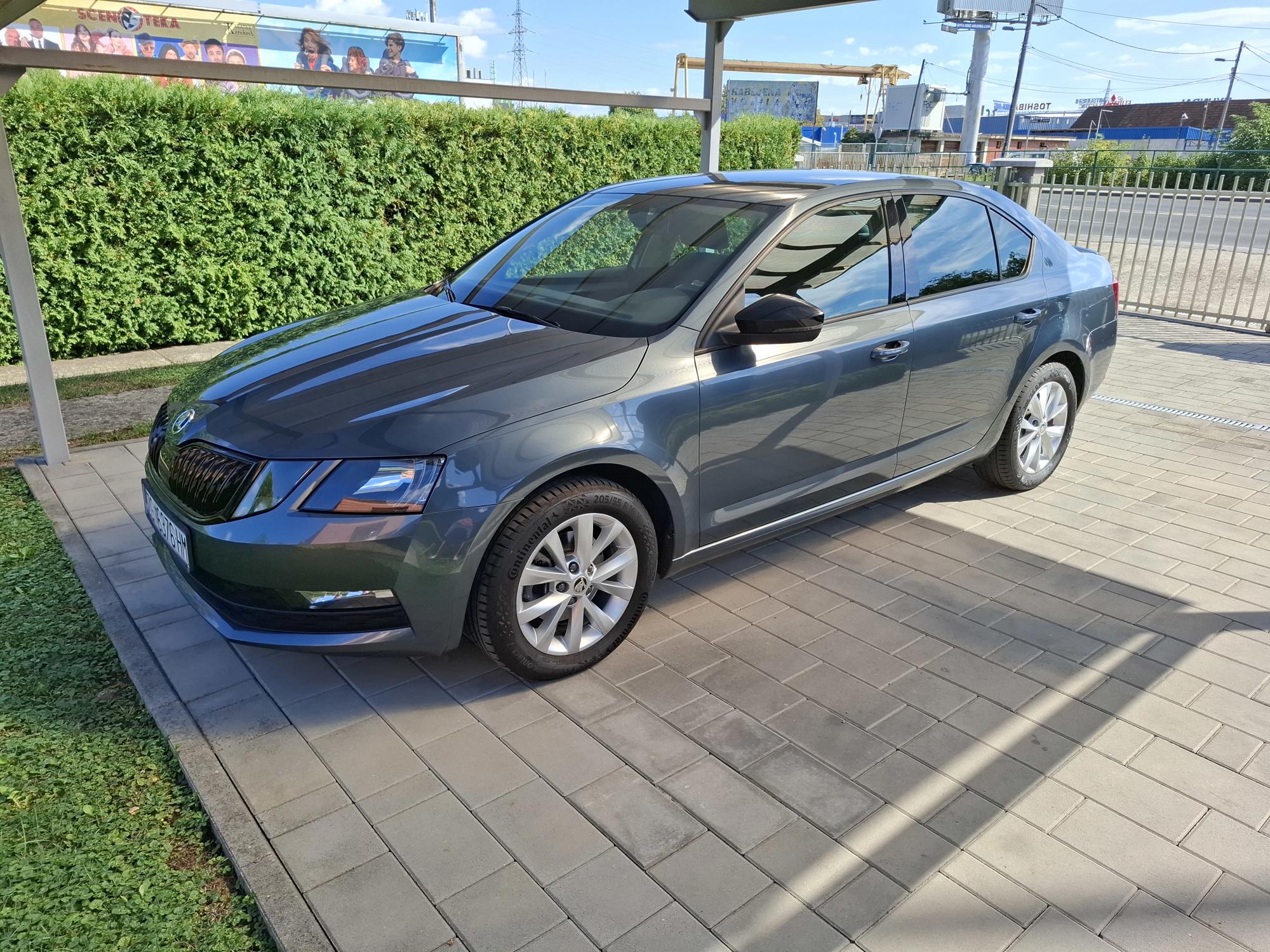Škoda Octavia Edition 1.5 TSI, 2019. god - 96000 km