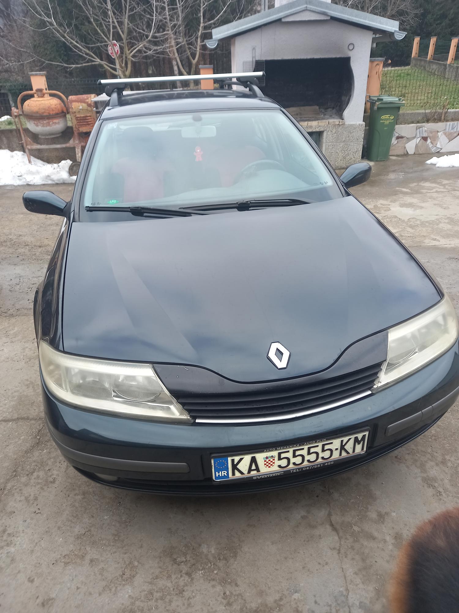 Reno laguna karavan 1.6 benzin ,plinn