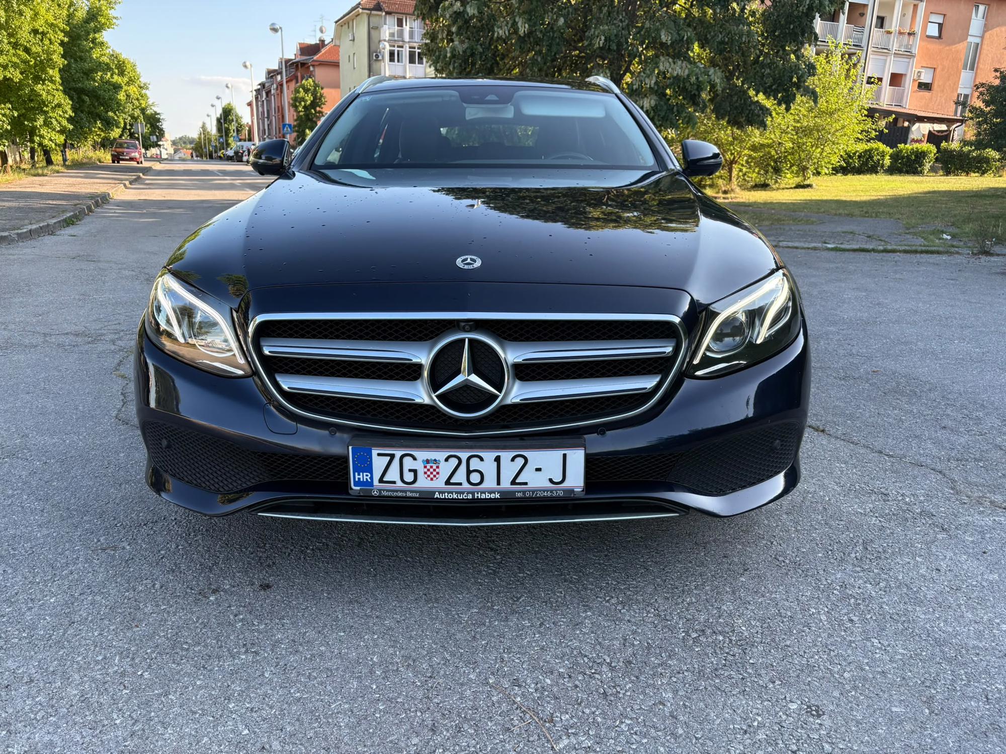 Mercedes-Benz E-klasa T-model E karavan Diesel S213 automatik