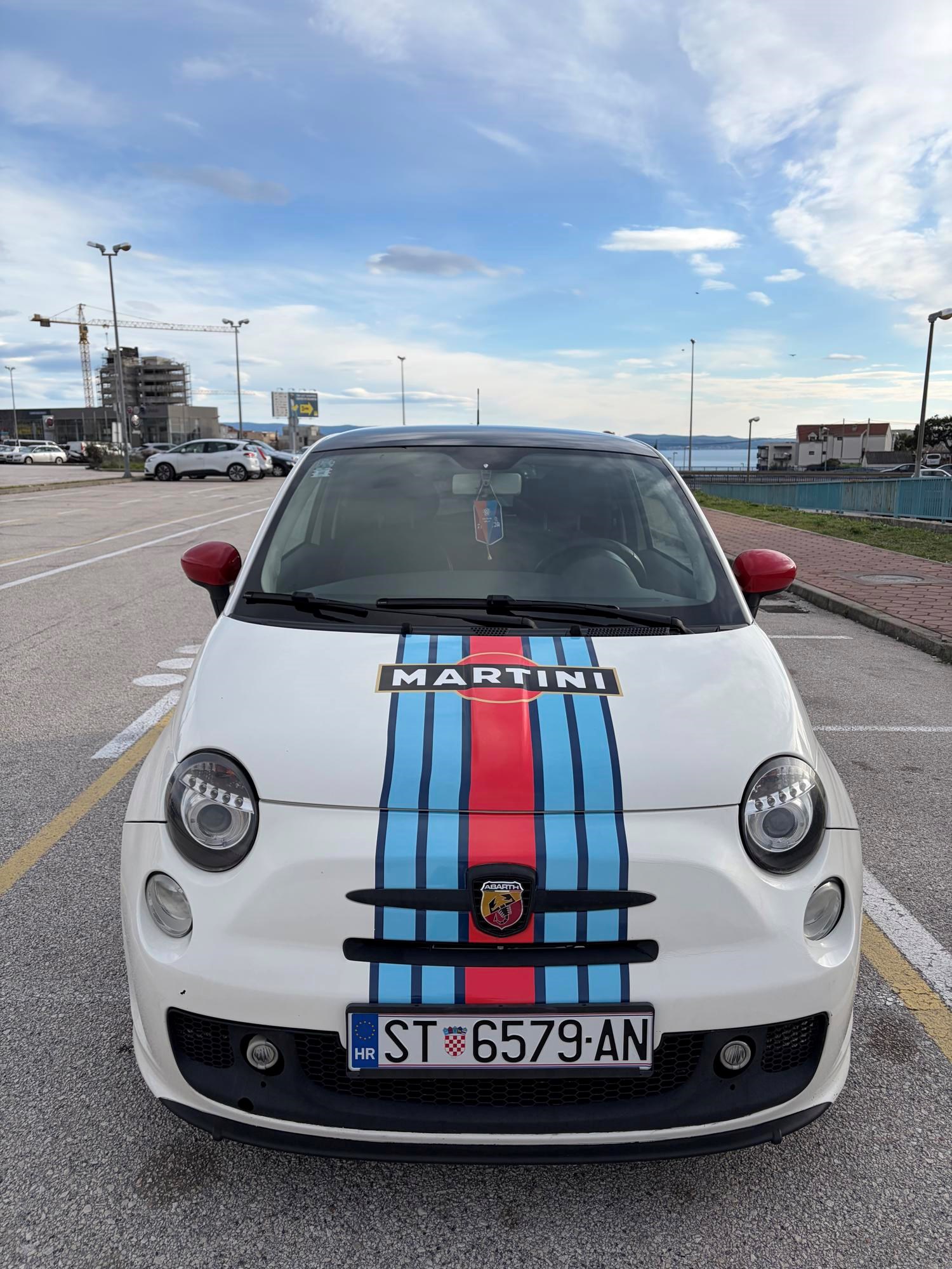 Fiat 500 Martini