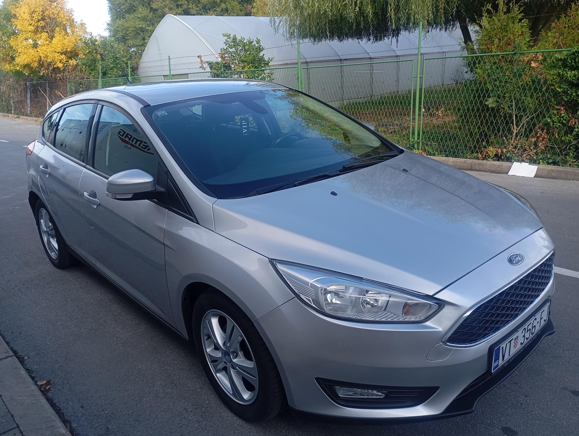 Prodajem ford focus 1.5tdci, 2017 g, reg. 9/27, 246000km, vlasnik, u odličnom stanju