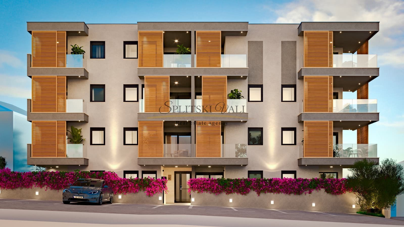 Dvosobni stan  novogradnja – Split - A5