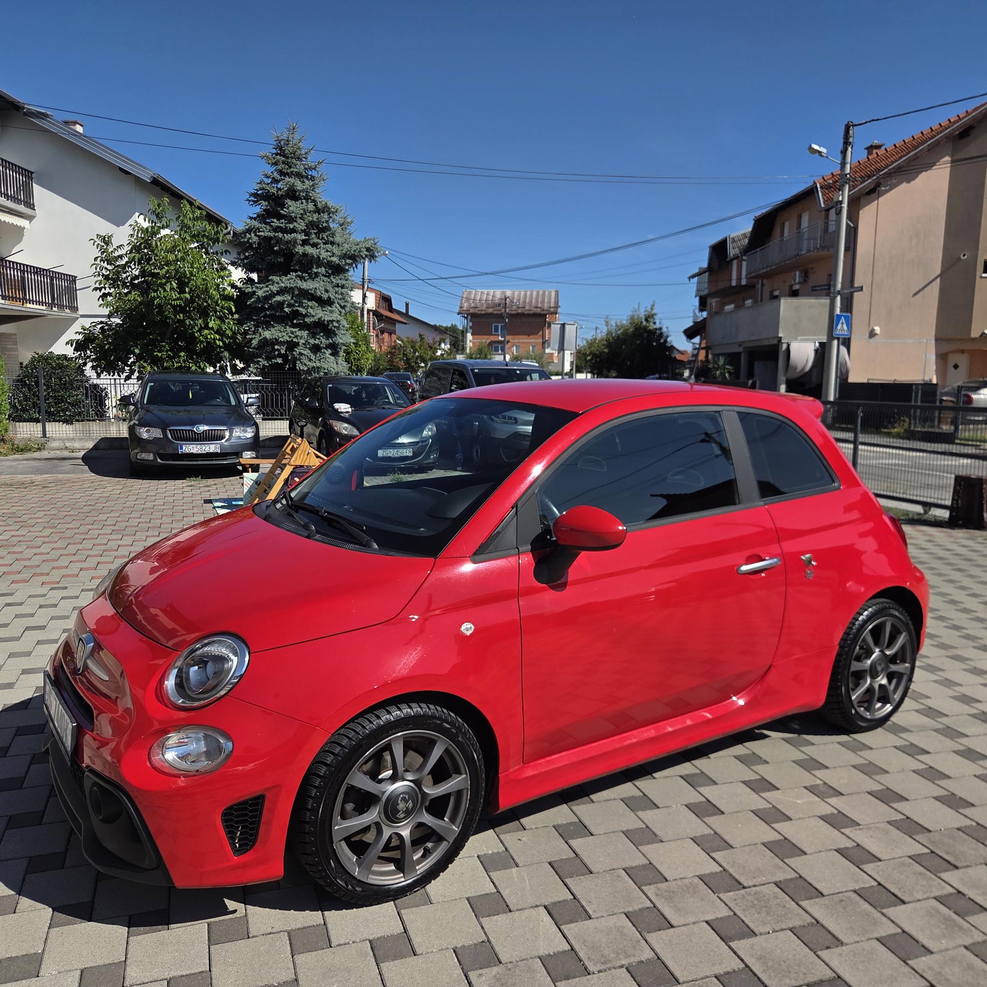Fiat 500 abarth 595