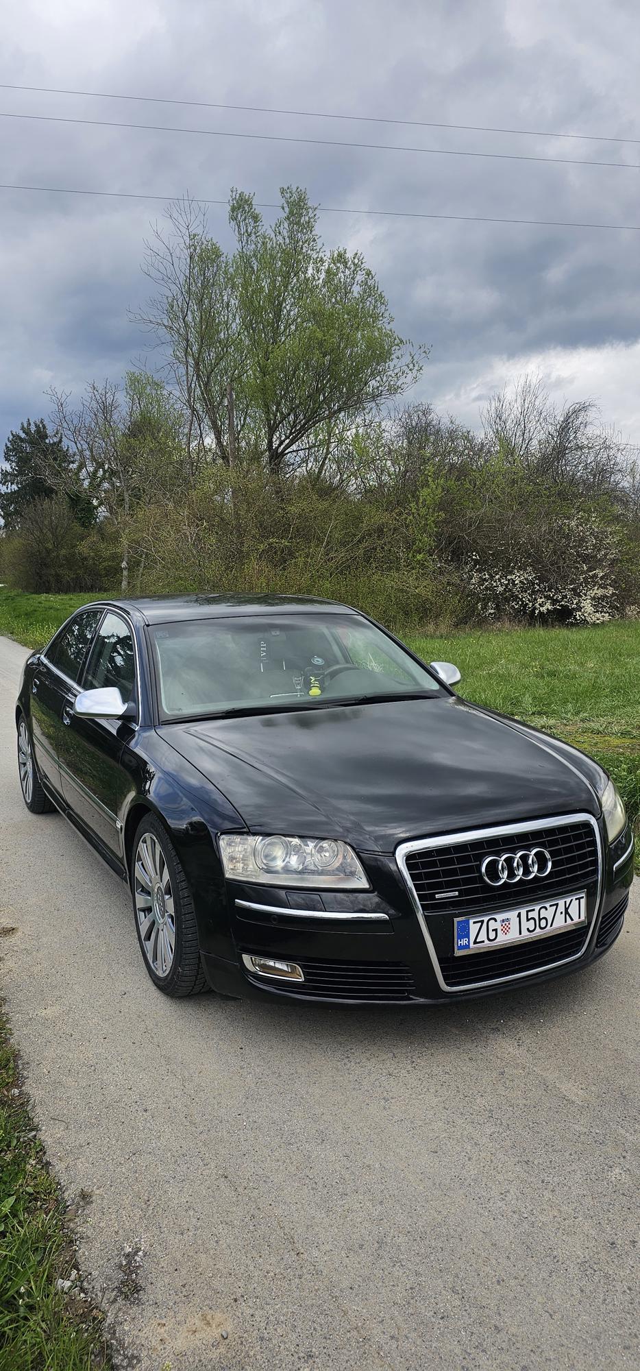 Audi A8 D3 3.0 TDI 171KW, 2007, REG DO 2/MJ2027