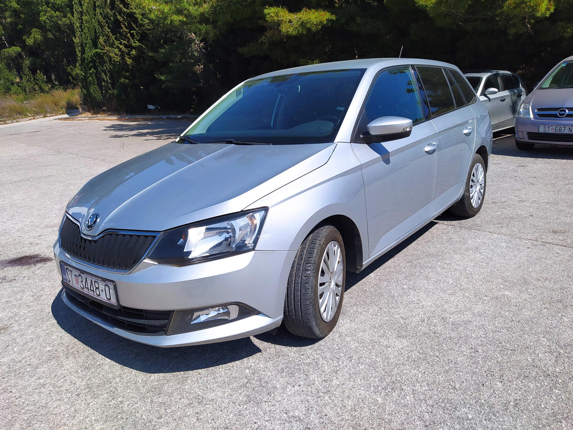 ŠKODA FABIA KARAVAN 1.4 TDI U IZUZETNOM STANJU