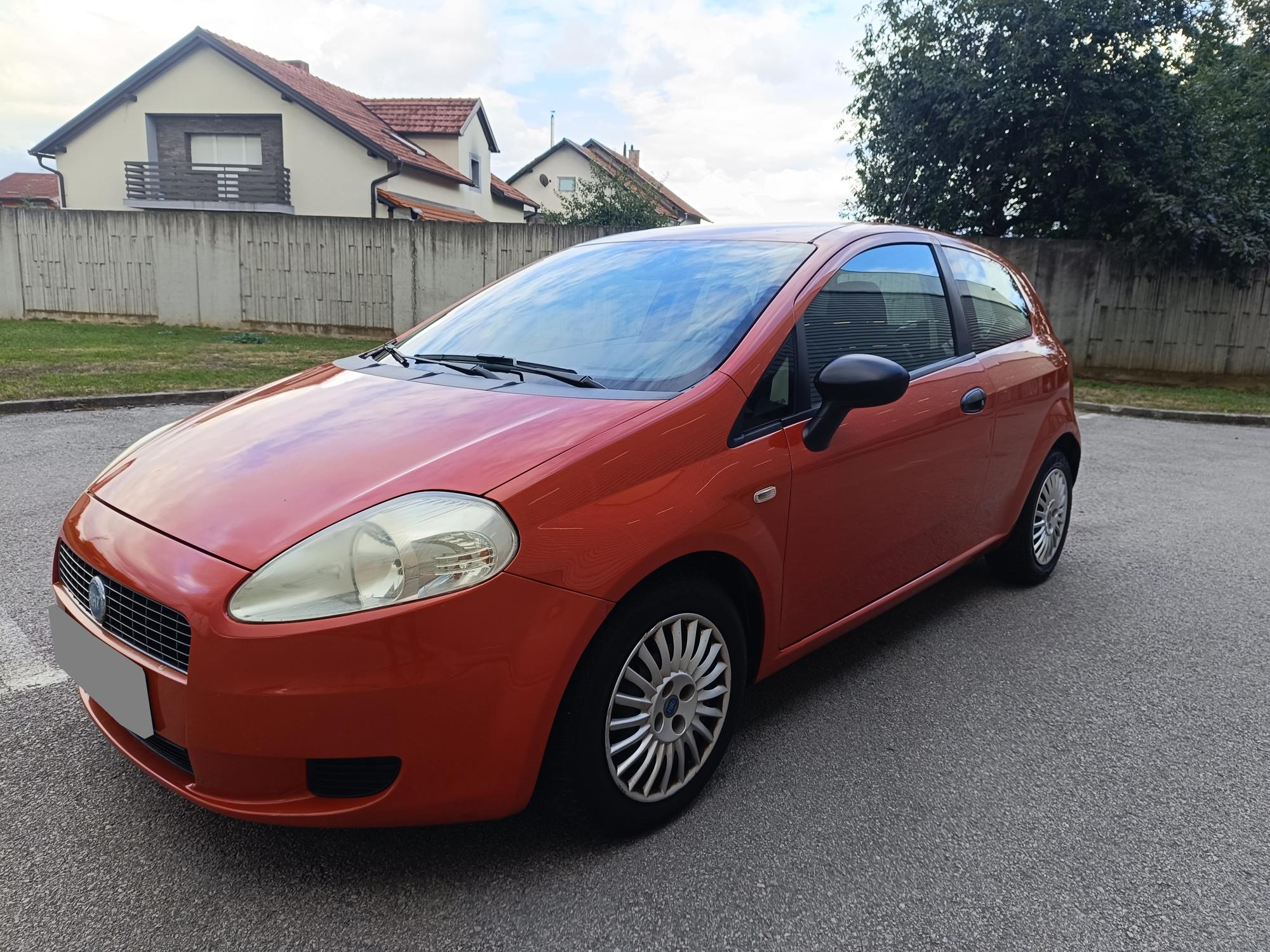Fiat ** Grande Punto **