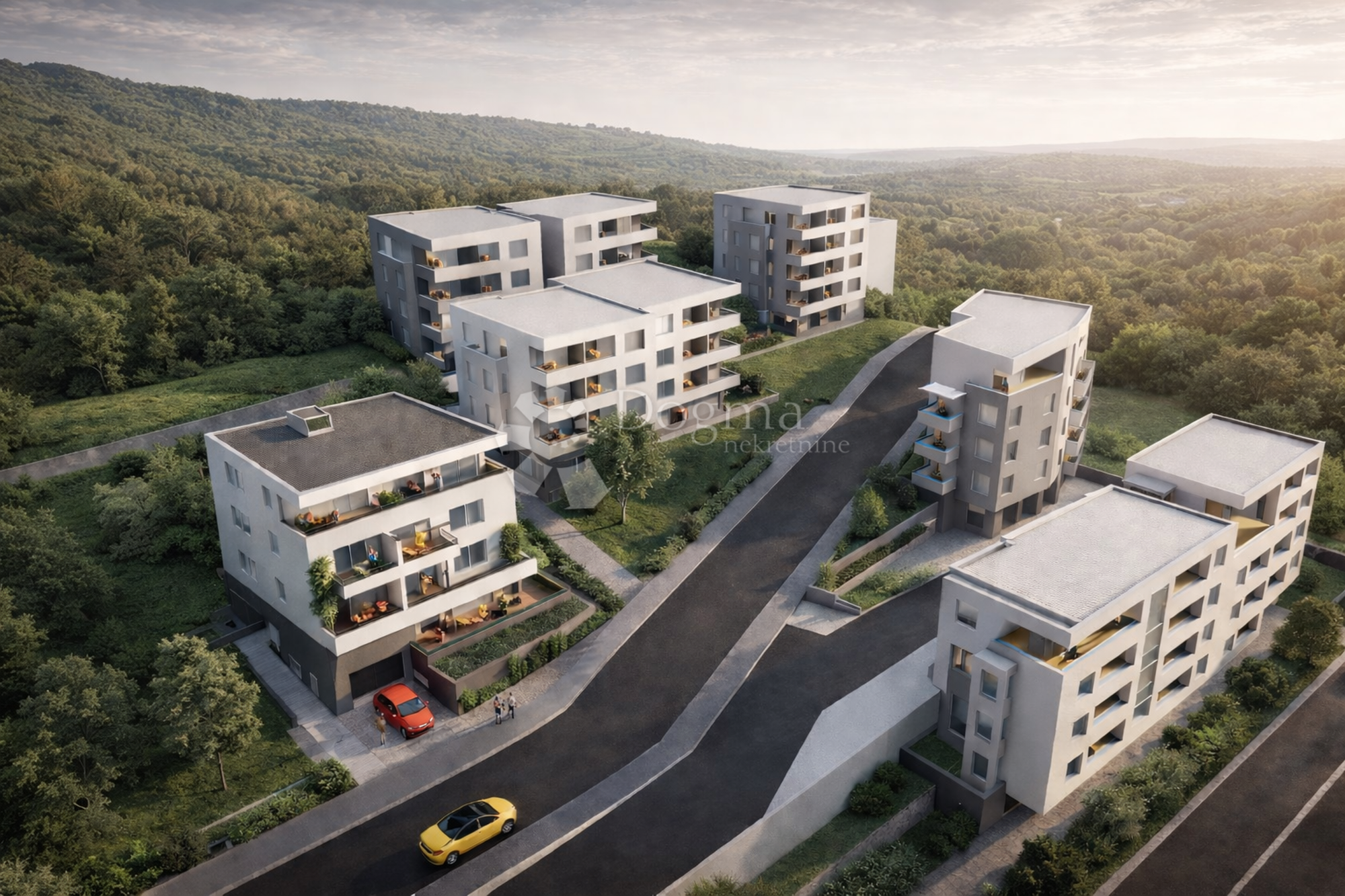 Jednosoban stan Makarska ZF SM1