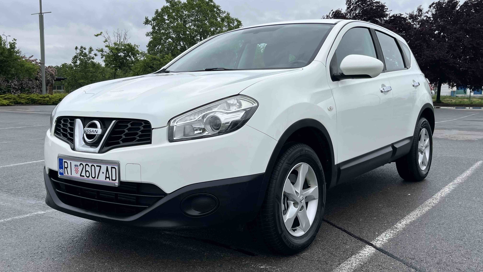 Nissan Qashqai 1,5 dCi SERVISNA, KUKA, NAVI, REG GOD DANA, KARTICE