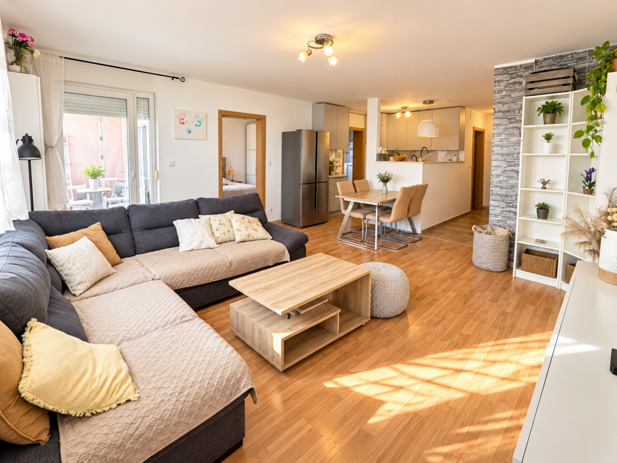MEDULIN – OKOLICA,PROSTRANI STAN 71,89 m² S DVIJE SPAVAĆE SO