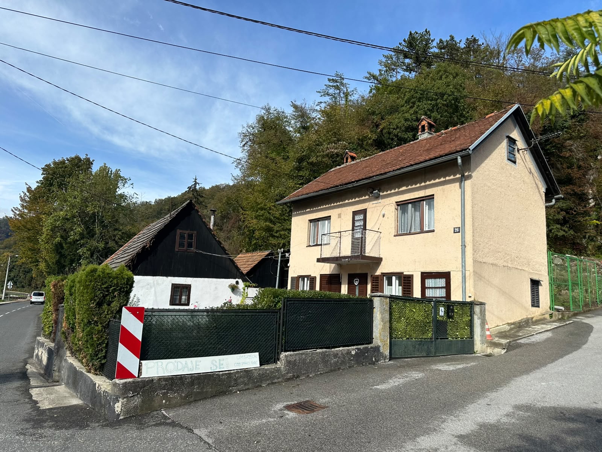 Dvije kuće, Samobor, 570m2.